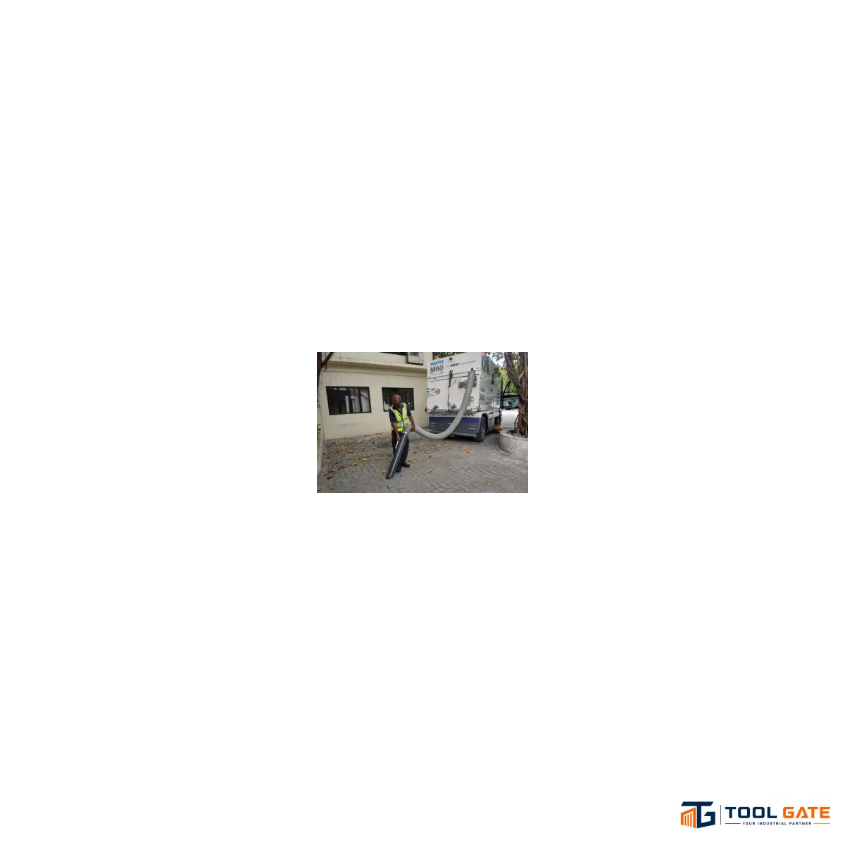 سيارة كنس شوارع صناعية ماكروكلين M60 Plus ديزل 6.2 م³