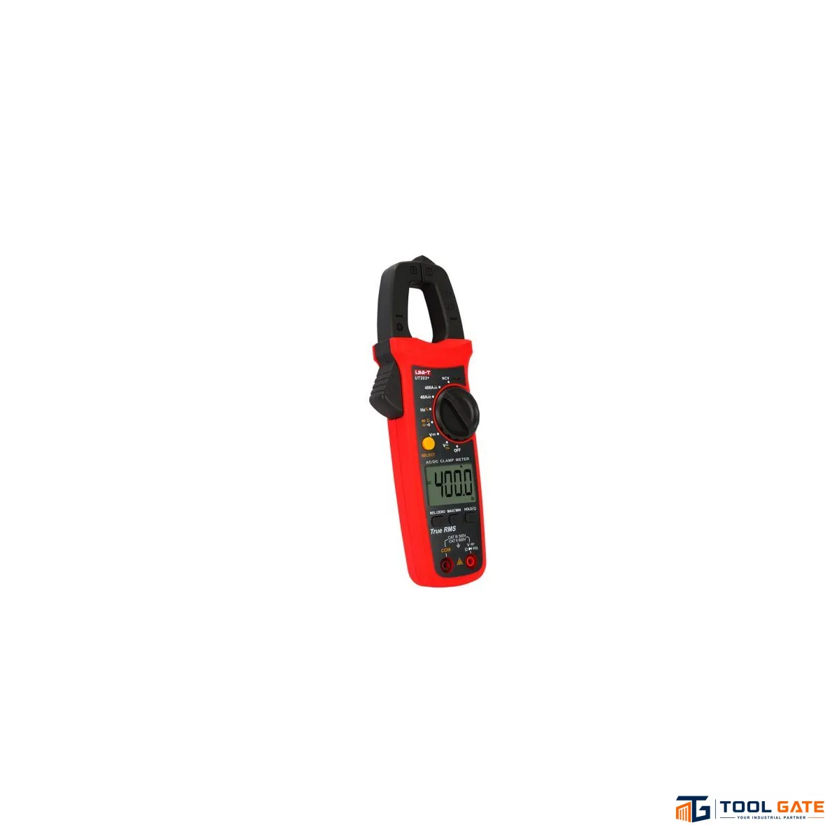 كلامب ميتر UNI-T UT203+ True RMS 400 أمبير