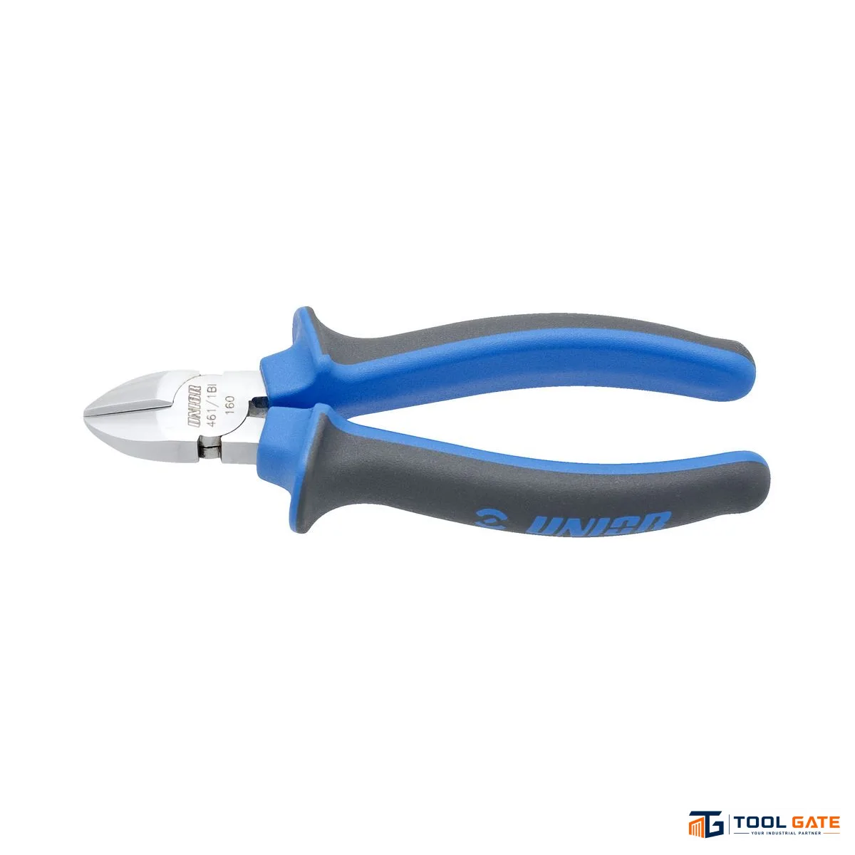 قصافة UNIOR Heavy Duty بمقبض ثنائي الالوان 160 مم