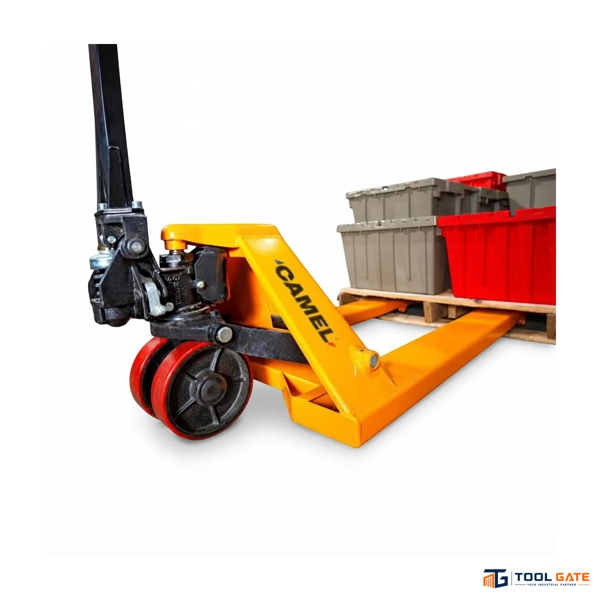 هاند باليت يدوي حمولة 2.5 طن مقاس عريض وطويل CAMEL CBG25L