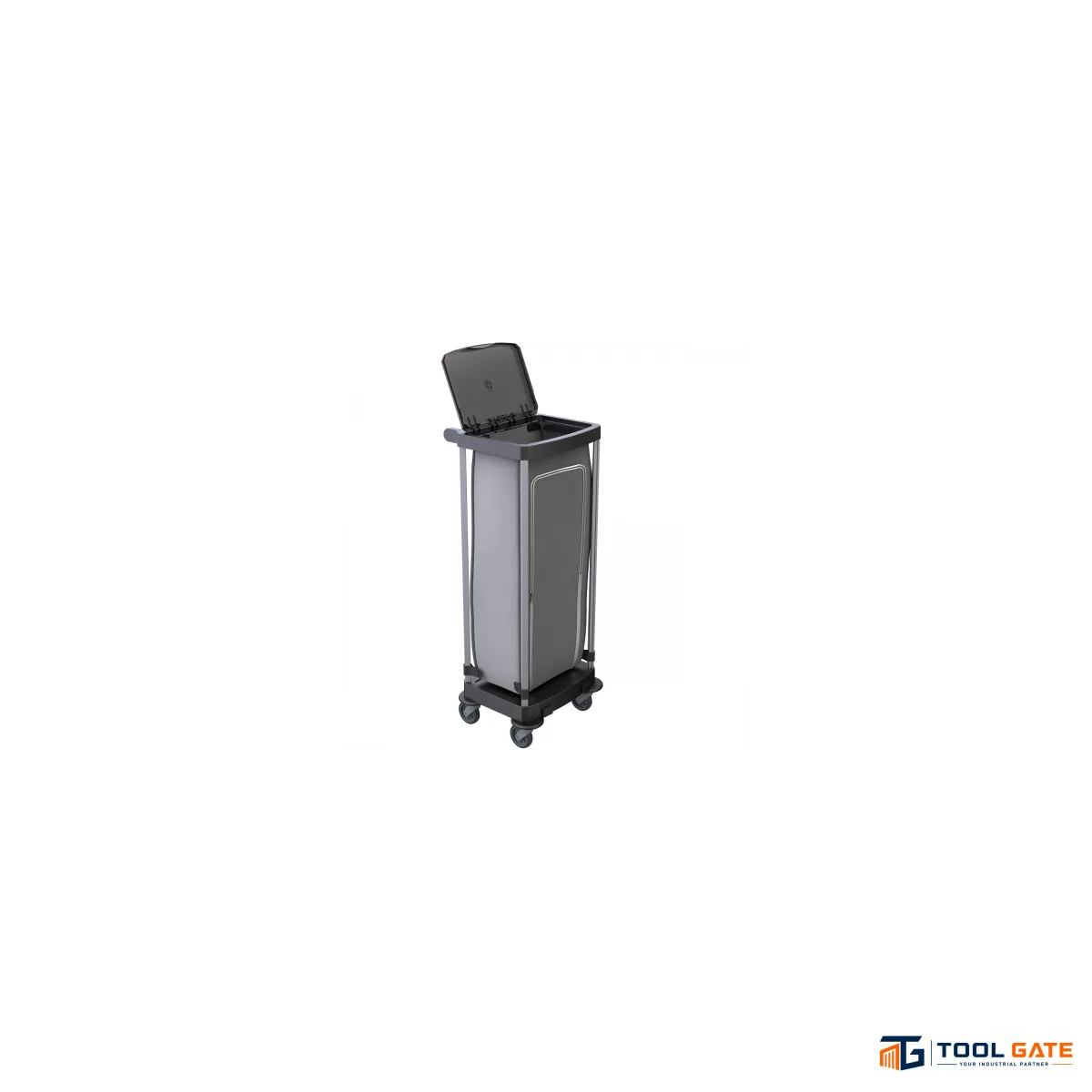 تروللي جمع غسيل فندقي ايطالي TWT OPERA 12.7 R Tower Hotel Laundry Bag Trolley – 200L Vertical Laundry Bag