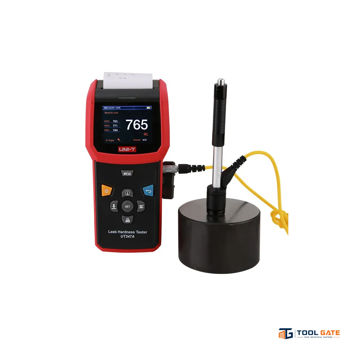 جهاز قياس صلابة المعادن بطريقة ليب UNI-T UT347A