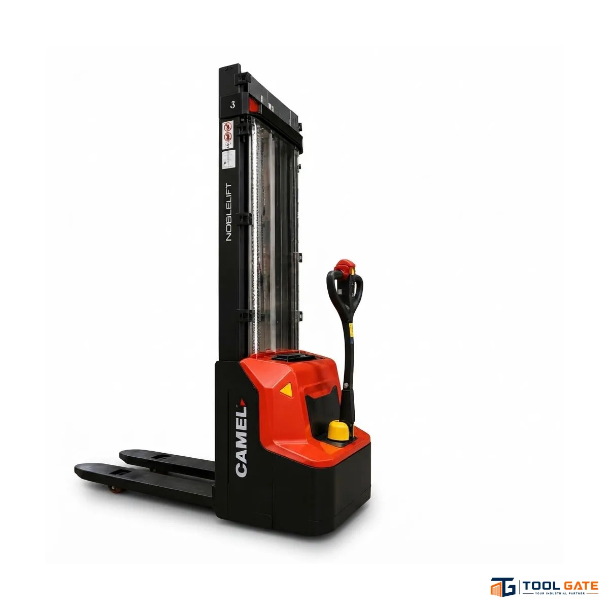 ستاكر كهربائي بالكامل حمولة 1.2 طن CAMEL PSE12B EDGE