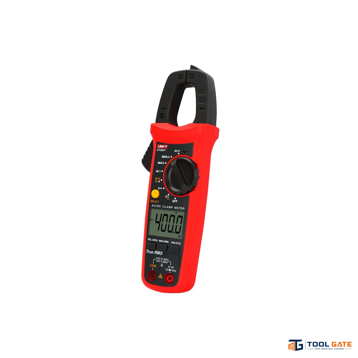 كلامب ميتر UNI-T UT203+ True RMS 400 أمبير