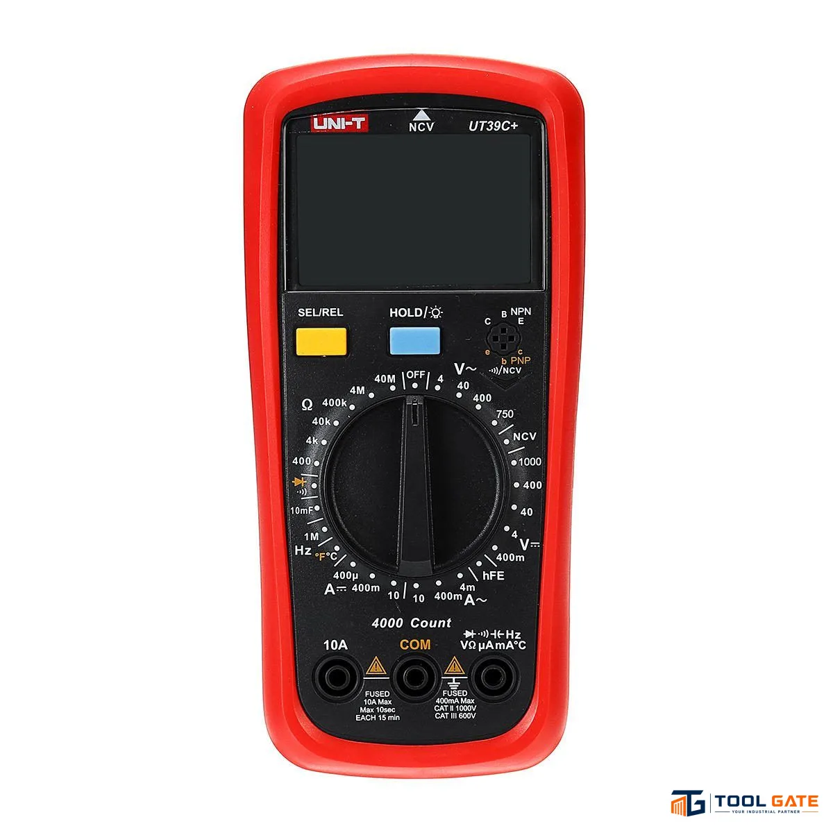 ملتيميتر ديجيتال UNI-T UT39C+ لقياس الحرارة والجهد والتيار