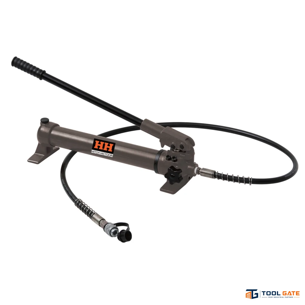 طلمبة هيدروليك يدوية 700 بار HITCH HICTOOR HHB-700 لتشغيل السلندرات أحادية الفعل