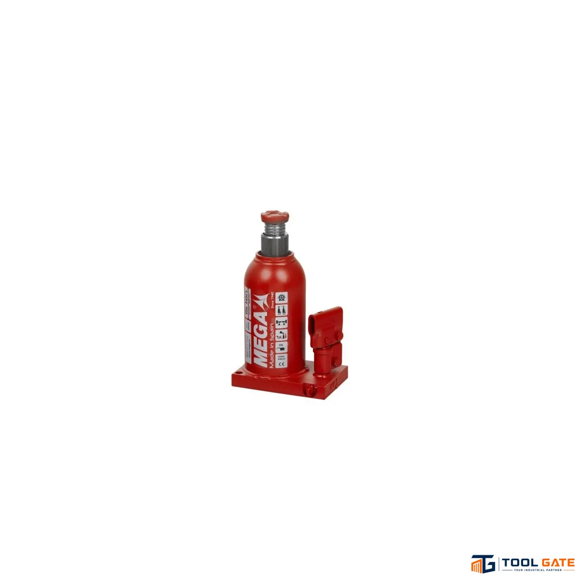 كوريك باكم ميجا إسباني 15 طن BR15