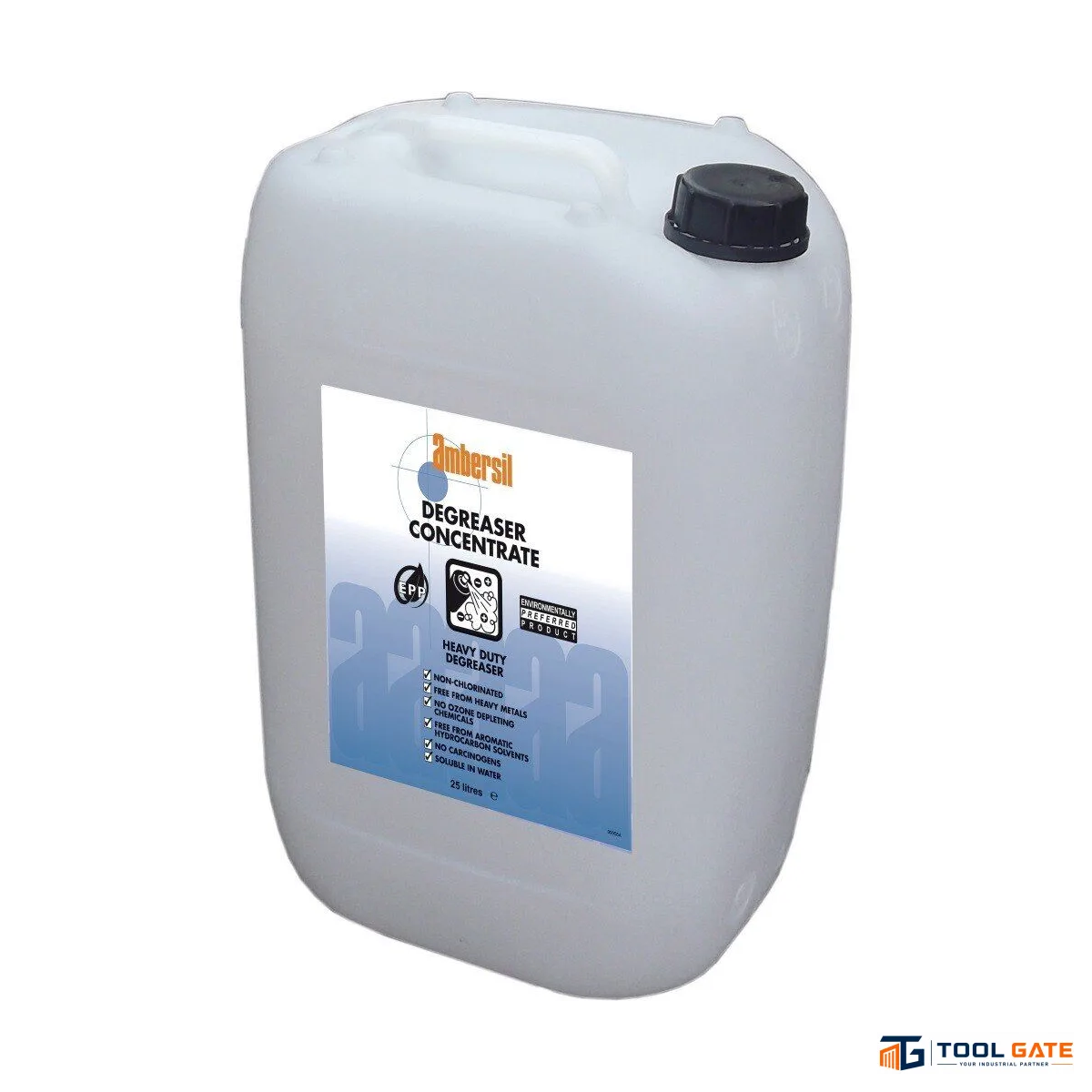 مزيل شحوم مركز للأوساخ والزيوت الثقيلة AMBERSIL Degreaser Concentrate HEAVY DUTY DEGREASER