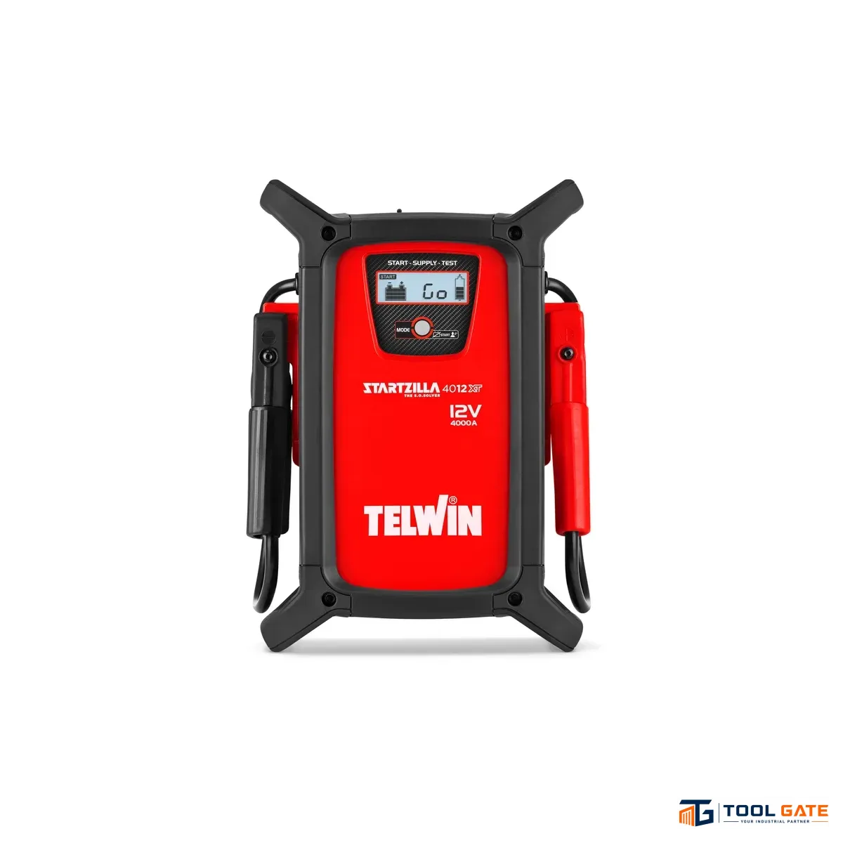 Telwin STARTZILLA 4012 XT – Professional 12V Lithium Jump Starter 4000A | جهاز تونجر تقويم وتشغيل بطاريات احترافي 12 فولت