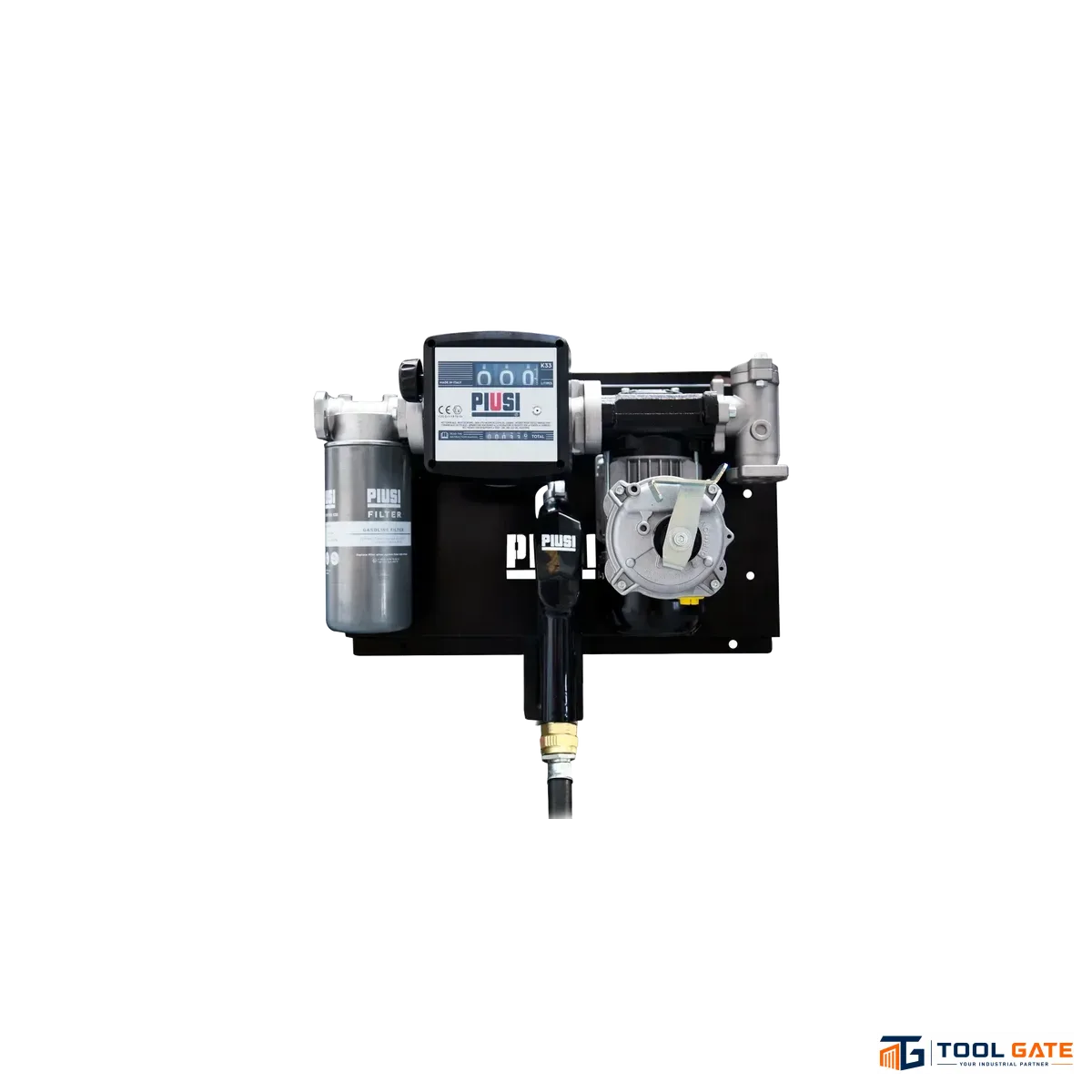 وحدة تفويل سولار ووقود بيوزي ST PANTHER EX 56 بعداد K33 ATEX ومسدس أوتوماتيك 56 لتر/دقيقة