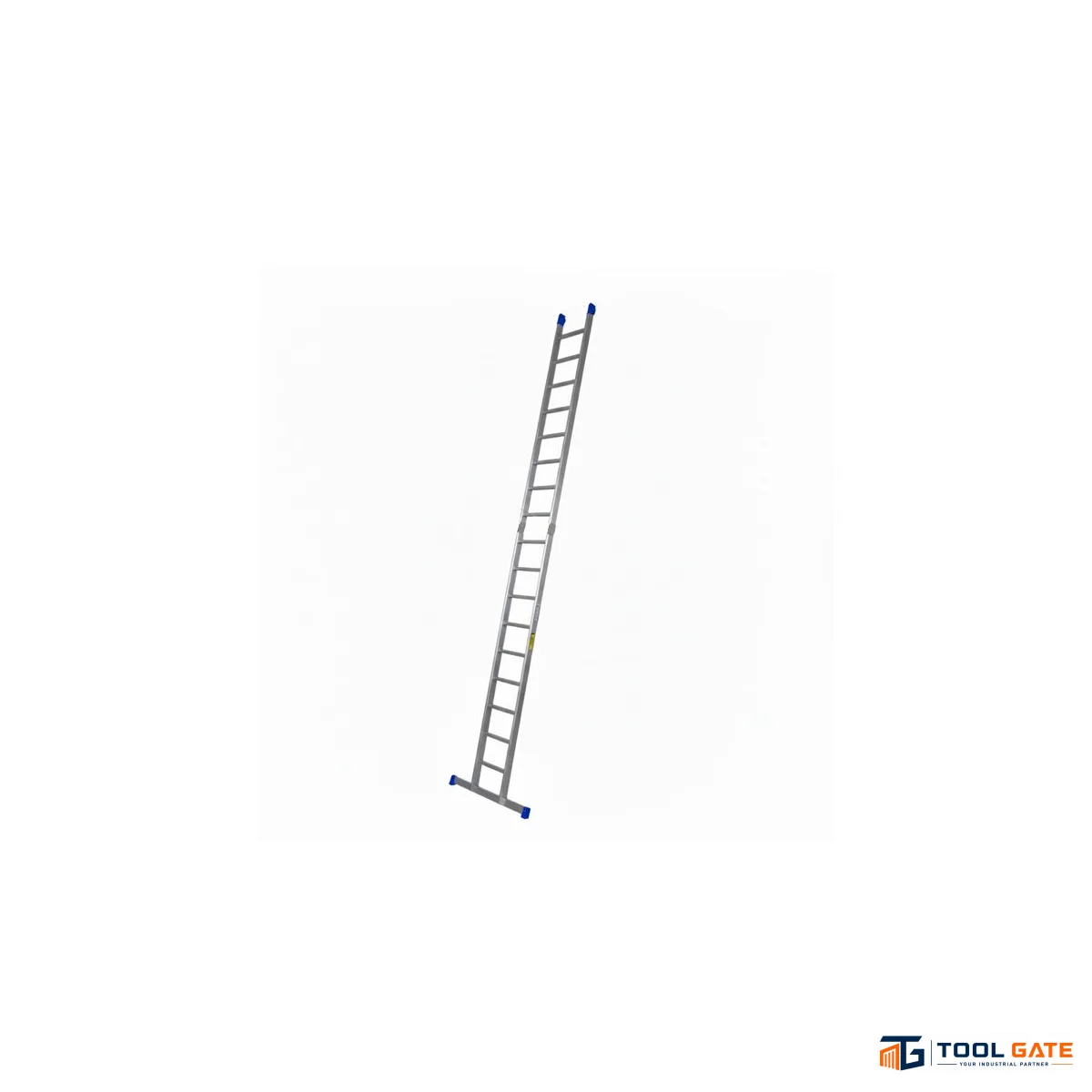 سلم ألومنيوم  ارتفاع 4.30 إلى 7.30 متر – 14 درجة وصلتين  مفرد اومزدوج متعدد الاستخدام METAFORM موديل 34-14