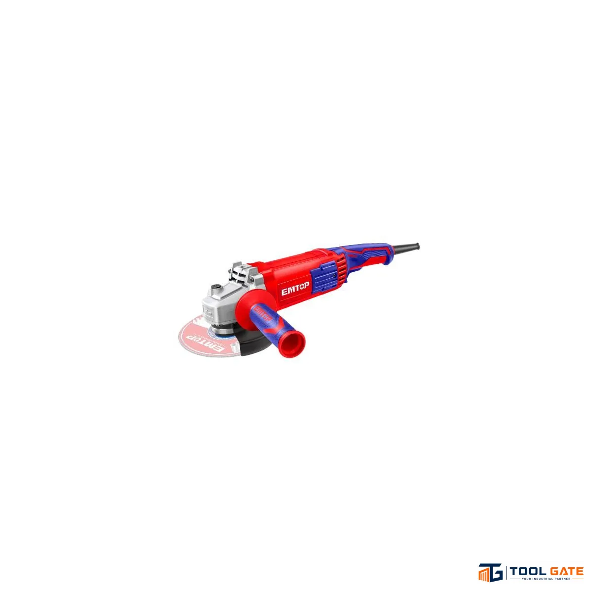 EMTOP EAGR15053 صاروخ جلخ 1500 وات بقرص 125 مم وسرعة 11000 لفة/دقيقة