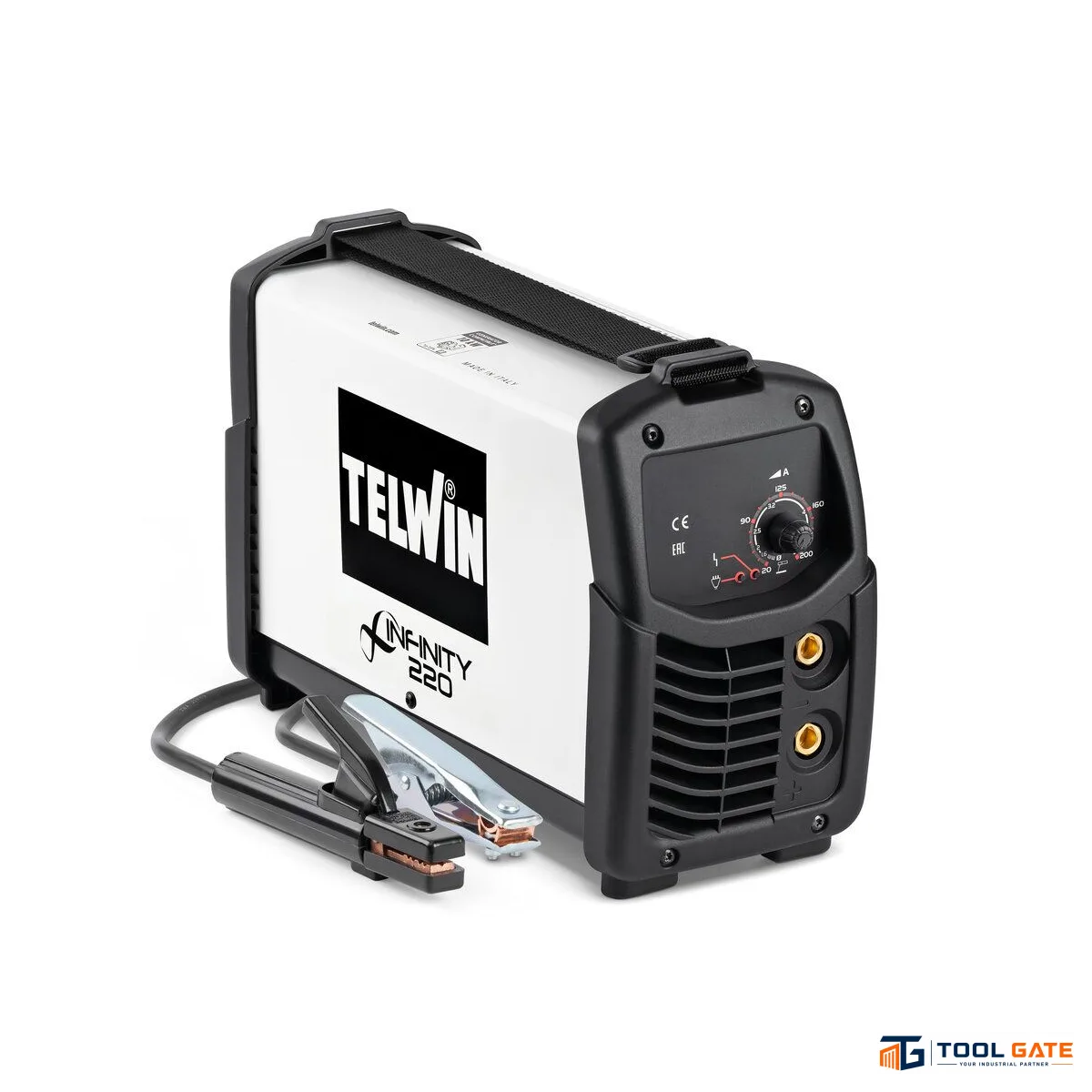 ماكينة لحام كهربا 200 امبير ايطالي 220 فولت Telwin INFINITY 220 – 200A MMA/TIG DC Inverter Welding Machine