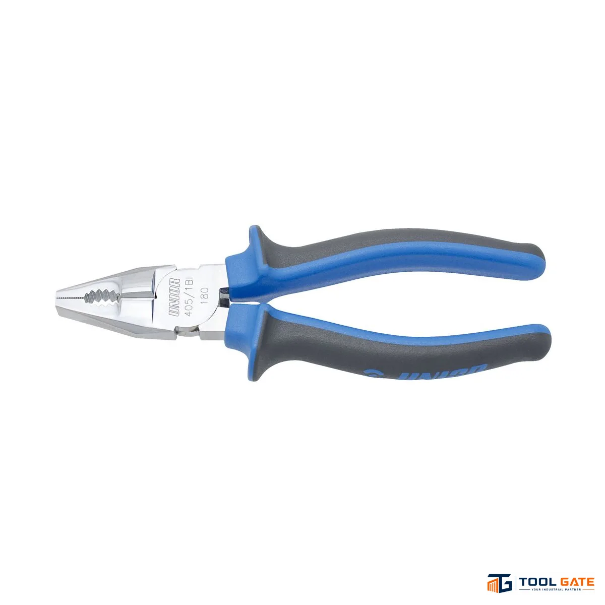 بنسة 7 بوصة بمقبض أزرق رمادي سلوفيني UNIOR Heavy Duty 405/1BI