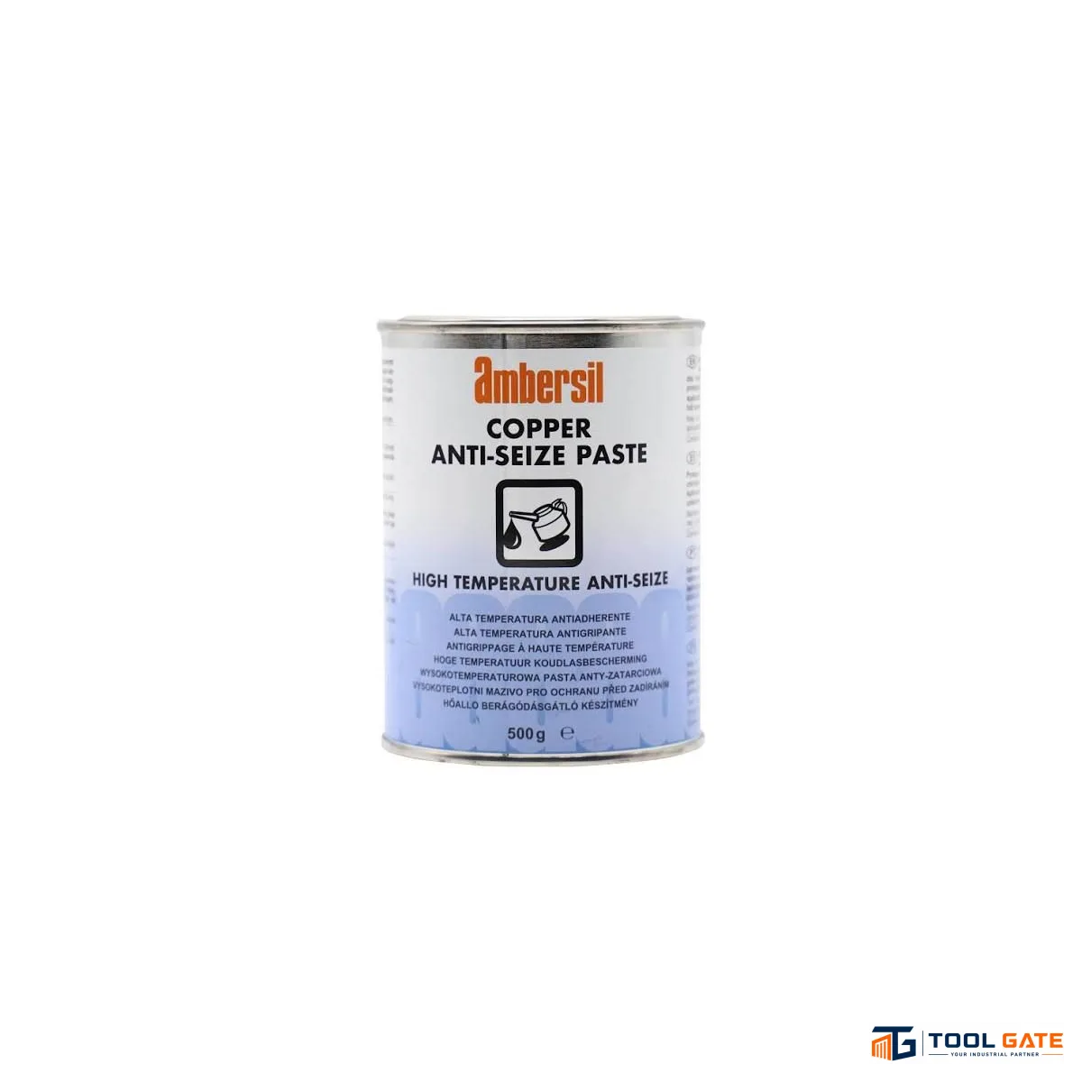 معجون نحاسي لمنع التصاق وتآكل المعادن COPPER ANTI-SEIZE PASTE 500 G