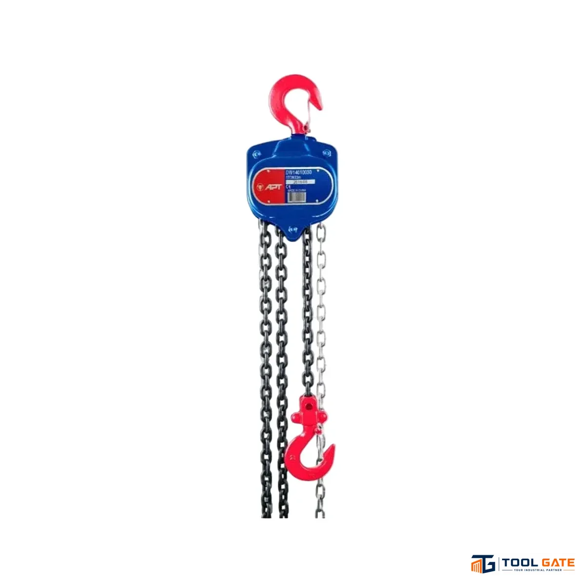 بلانكو يدوي  جنزير APT  حمولة 2 طن وارتفاع رفع 3 متر DW14020030