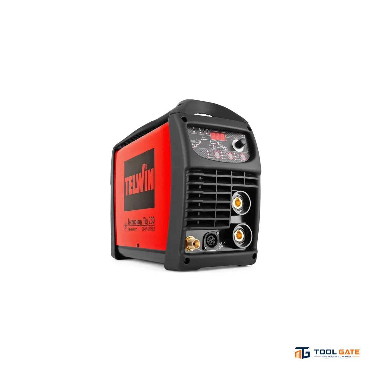 ماكينة لحام TIG Pulse تيلون ايطالي 220 أمبير ارجون وكهربا Telwin Technology TIG 230 DC HF/LIFT