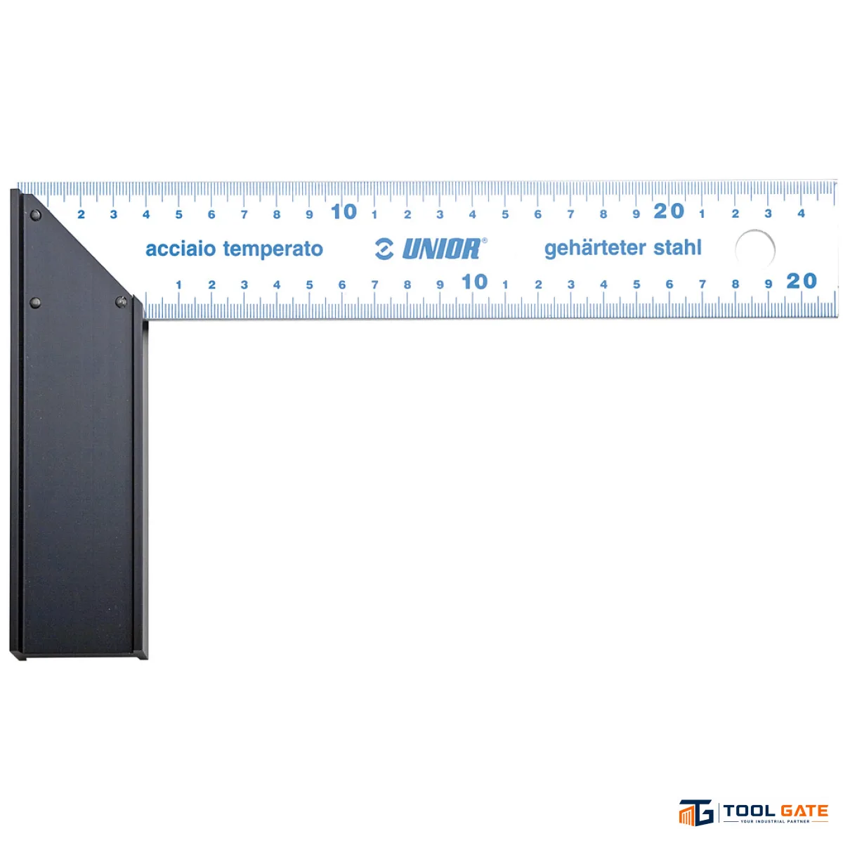 زاوية علام معدن - Try Square 10 بوصة يونيور سلوفيني موديل 1263