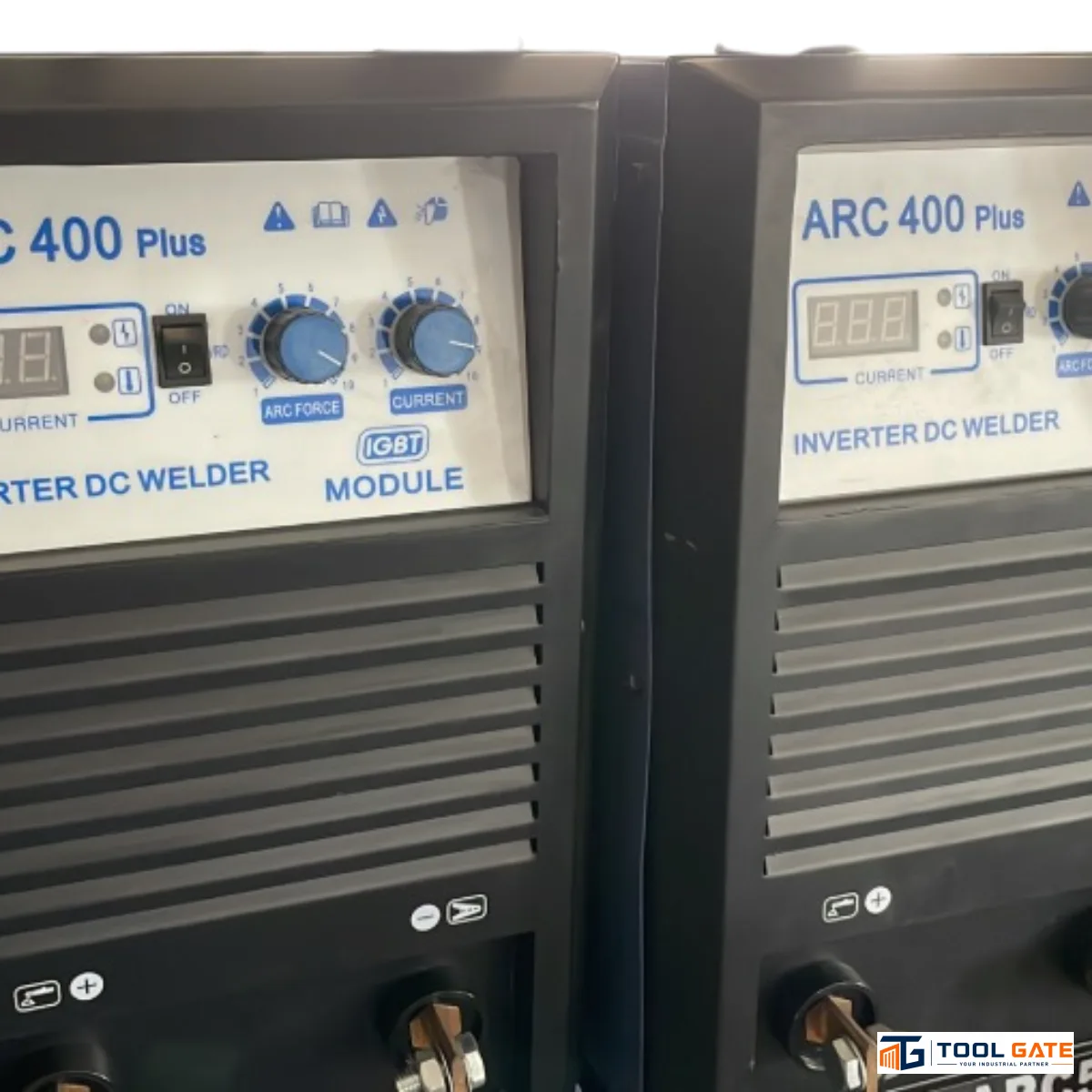 ماكينة لحام كهرباء إنفرتر 400 أمبير IGBT لحام قوس كهربائي ARC/MMA صناعة صينية MAKUTEA ARC 400 PLUS