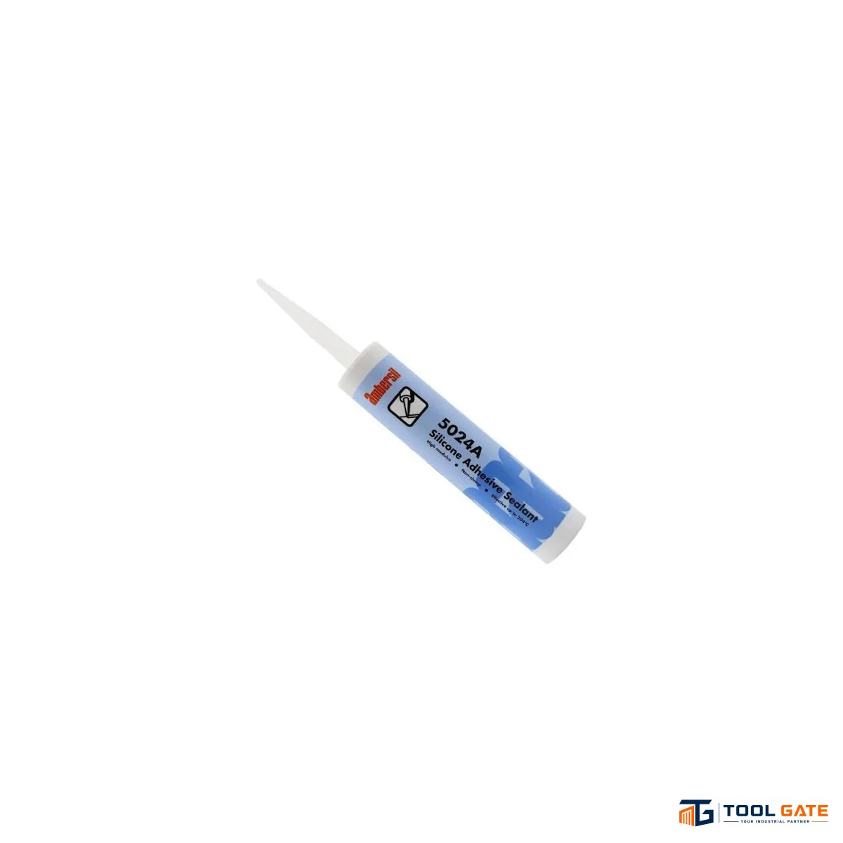 سيليكون لاصق وعازل شفاف AMBERSIL 5024A Silicone Sealant Trans