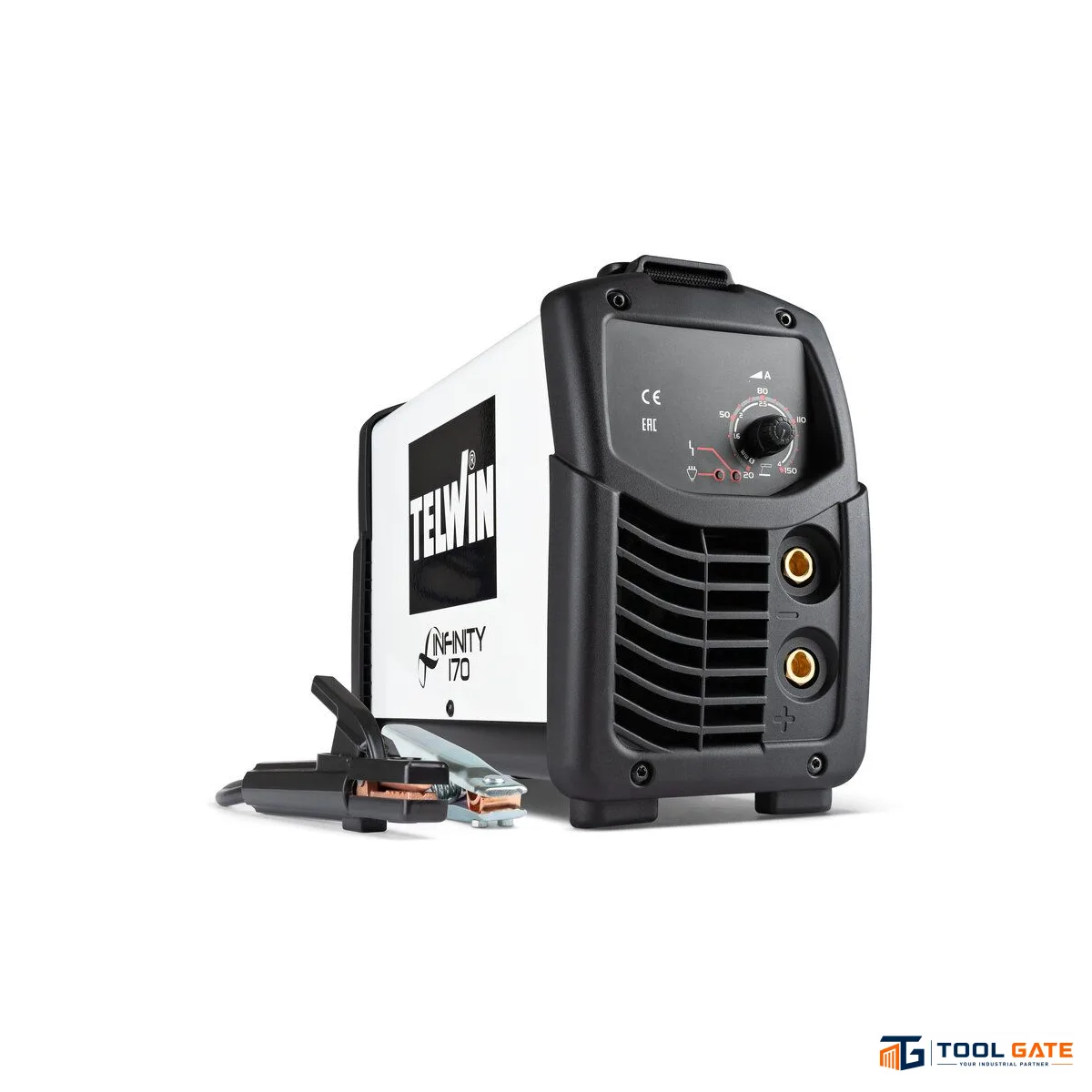 ماكينة لحام إنفرتر 150 أمبير تيلوين ايطالي Telwin INFINITY 170 – 150A MMA Inverter Welding Machine