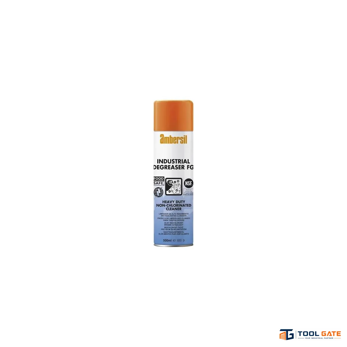 مزيل شحوم صناعي قوي للصناعات الغذائية AMBERSIL INDUSTRIAL DEGREASER FG