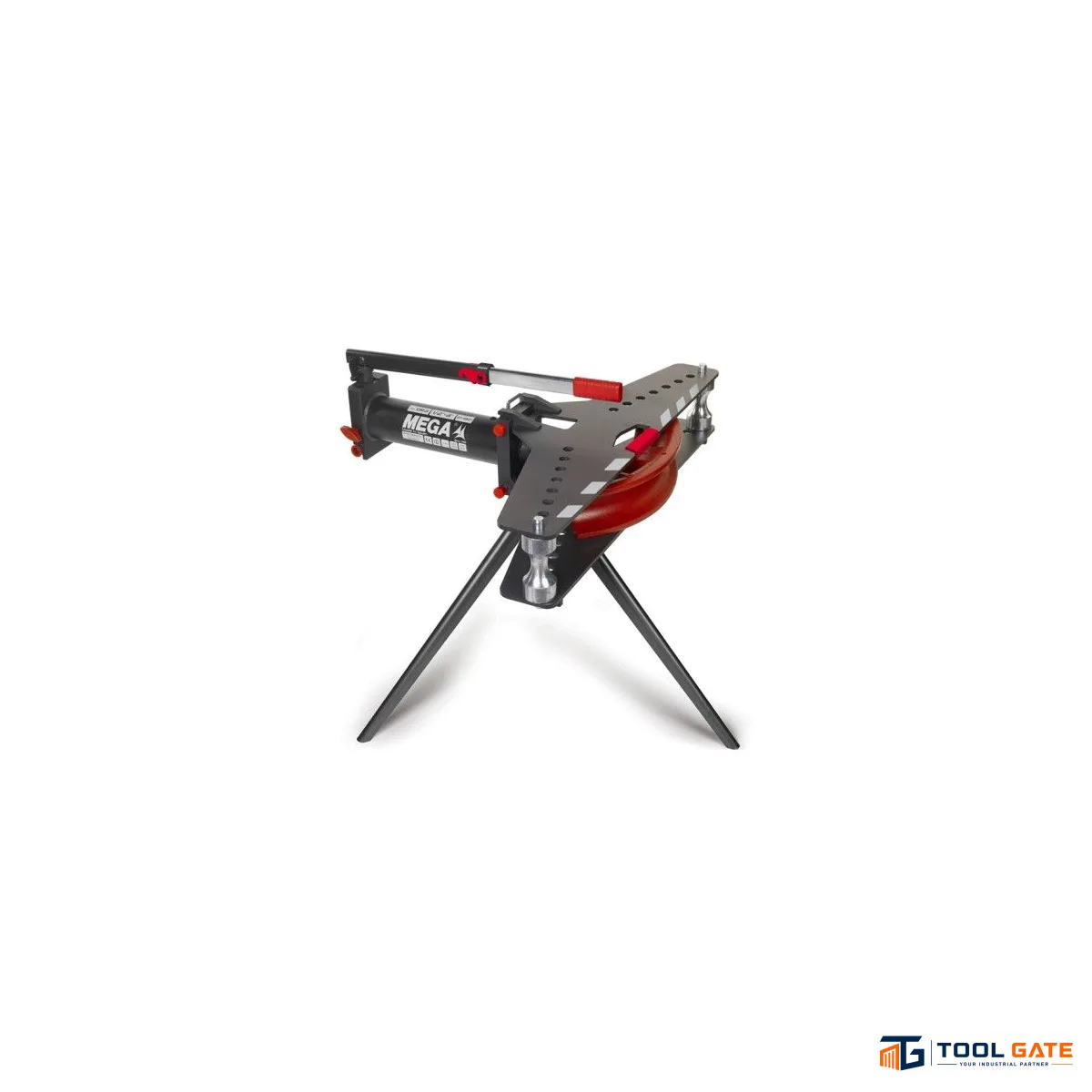 ثناية مواسير هيدروليك ميجا إسباني 20 طن من 1/2 إلى 3 بوصة DR3