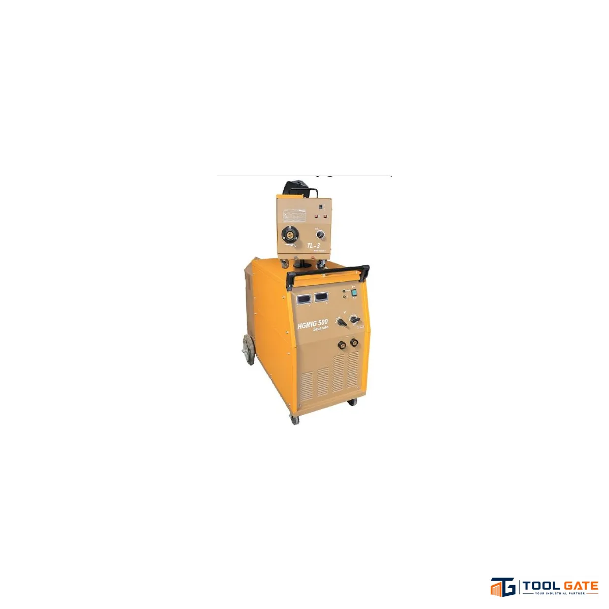 ماكينة لحام نص اوتوماتيك  MIG MAG TECK WELD 500 أمبير 380 فولت خدمة شاقة