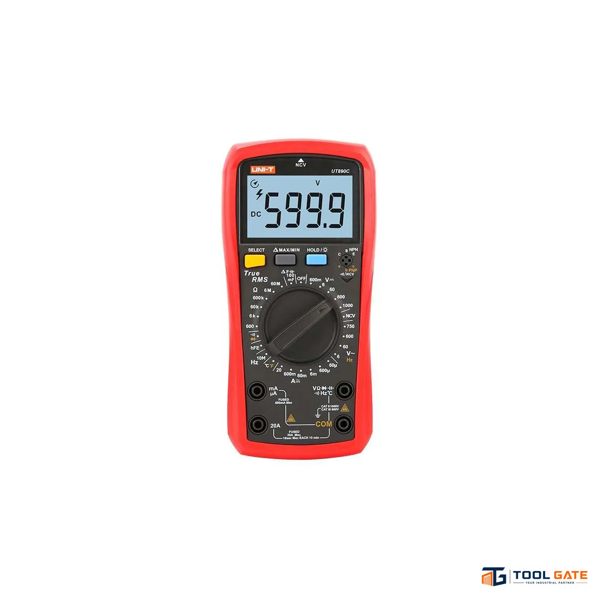 ملتيميتر ديجيتال UNI-T UT890C True RMS