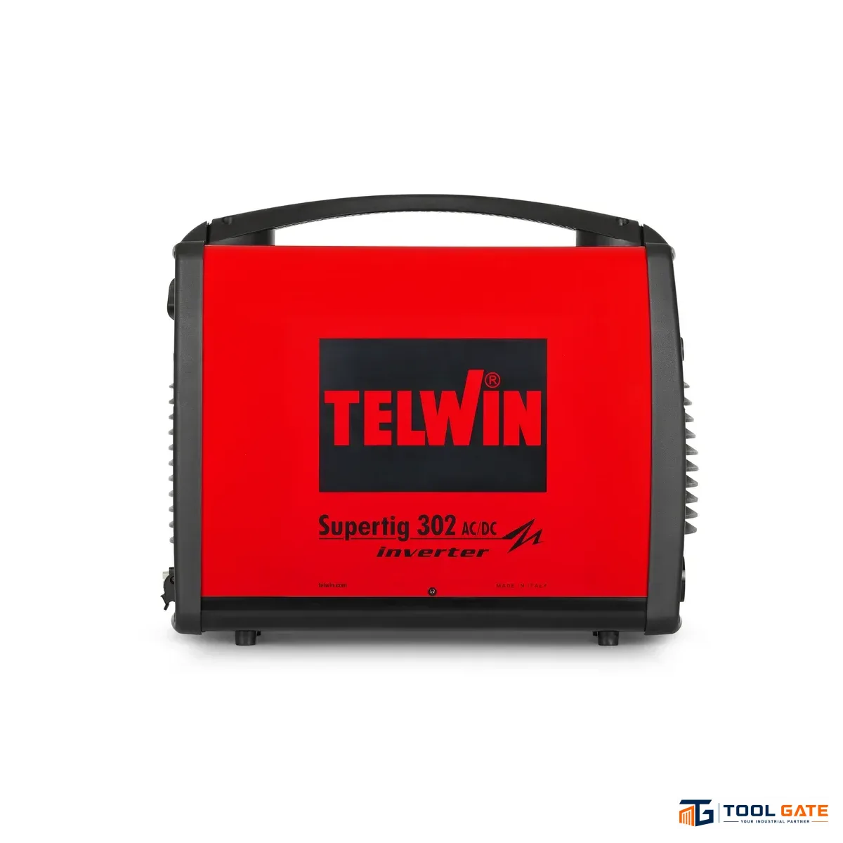 ماكينة لحام ارجون خدمة شاقة AC/DC للحام جميع المعادن تبريد مياة بالترولي Telwin Super TIG 302 AC/DC AQUA + Trolley
