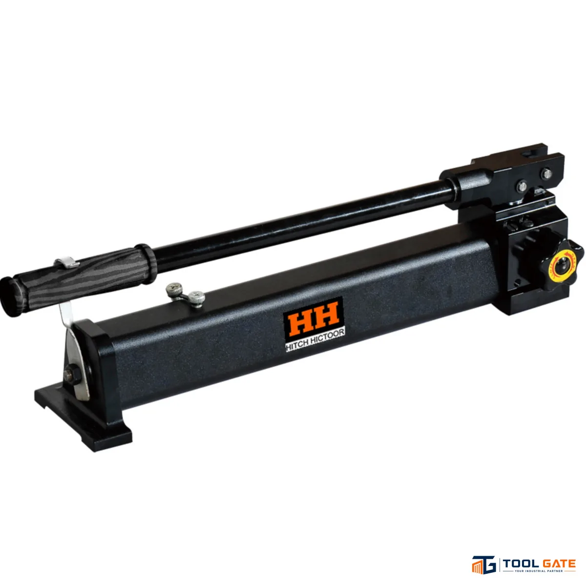 طلمبة هيدروليك يدوية 700 بار HITCH HICTOOR HHHP-2000 خزان 2.5 لتر لتشغيل السلندرات