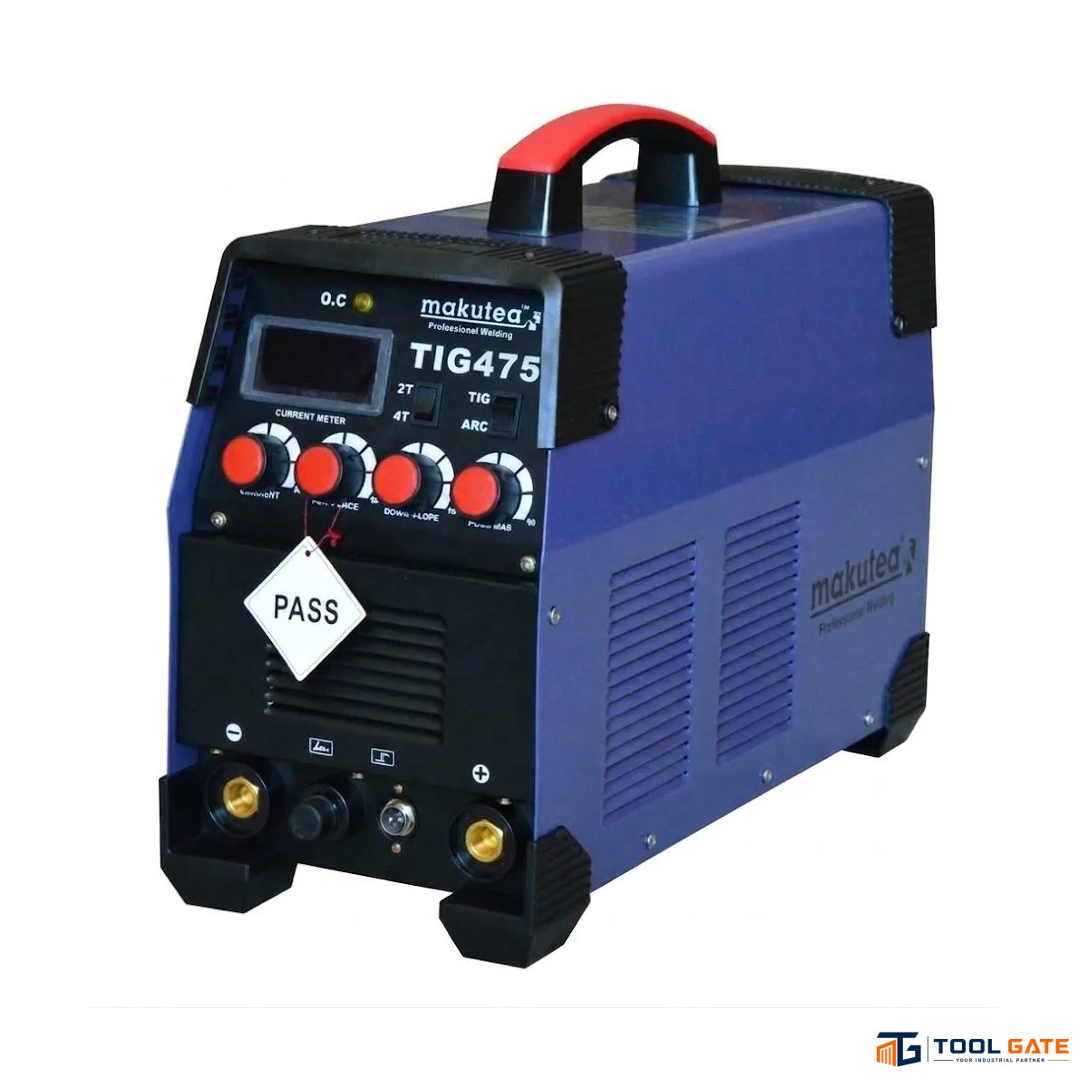 ماكينة لحام ارجون ماكوتا مكونات يابانية للخدمة الشاقة TIG 475 أمبير DC Micro Inverter بقدرة عالية