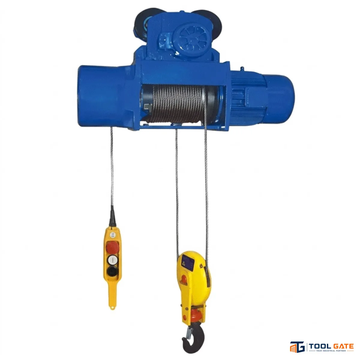 ونش واير كهرباء 4 حركة 5 طن 18 متر APT KCD-5000