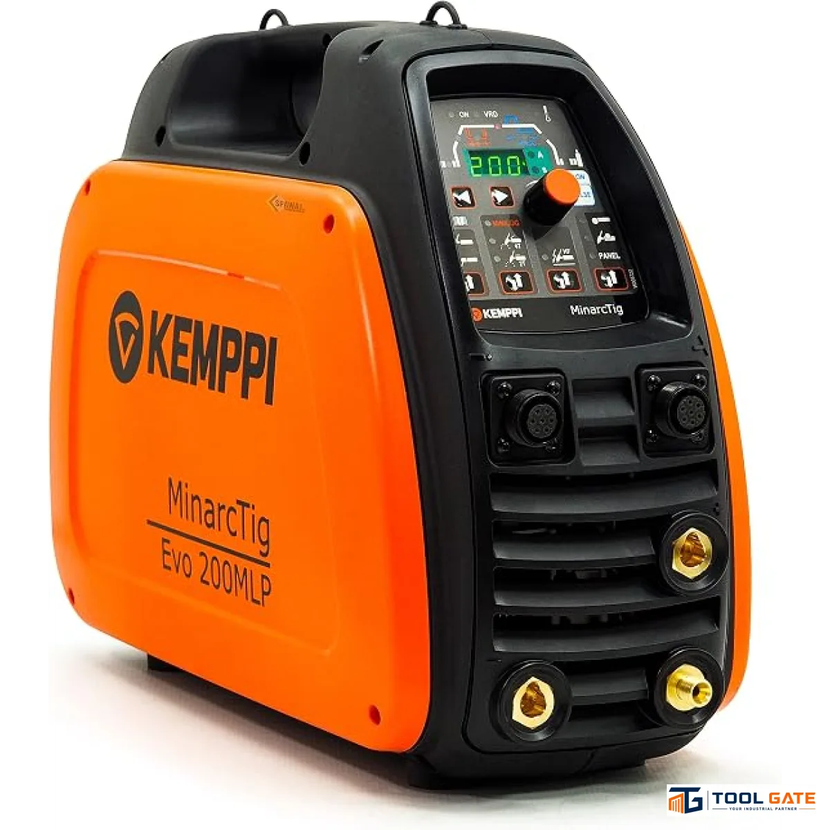 ماكينة لحام ارجون وكهرباء كيمبي فنلندي KEMPPI MinarcTig Evo 200 MLP TIG DC وMMA 200