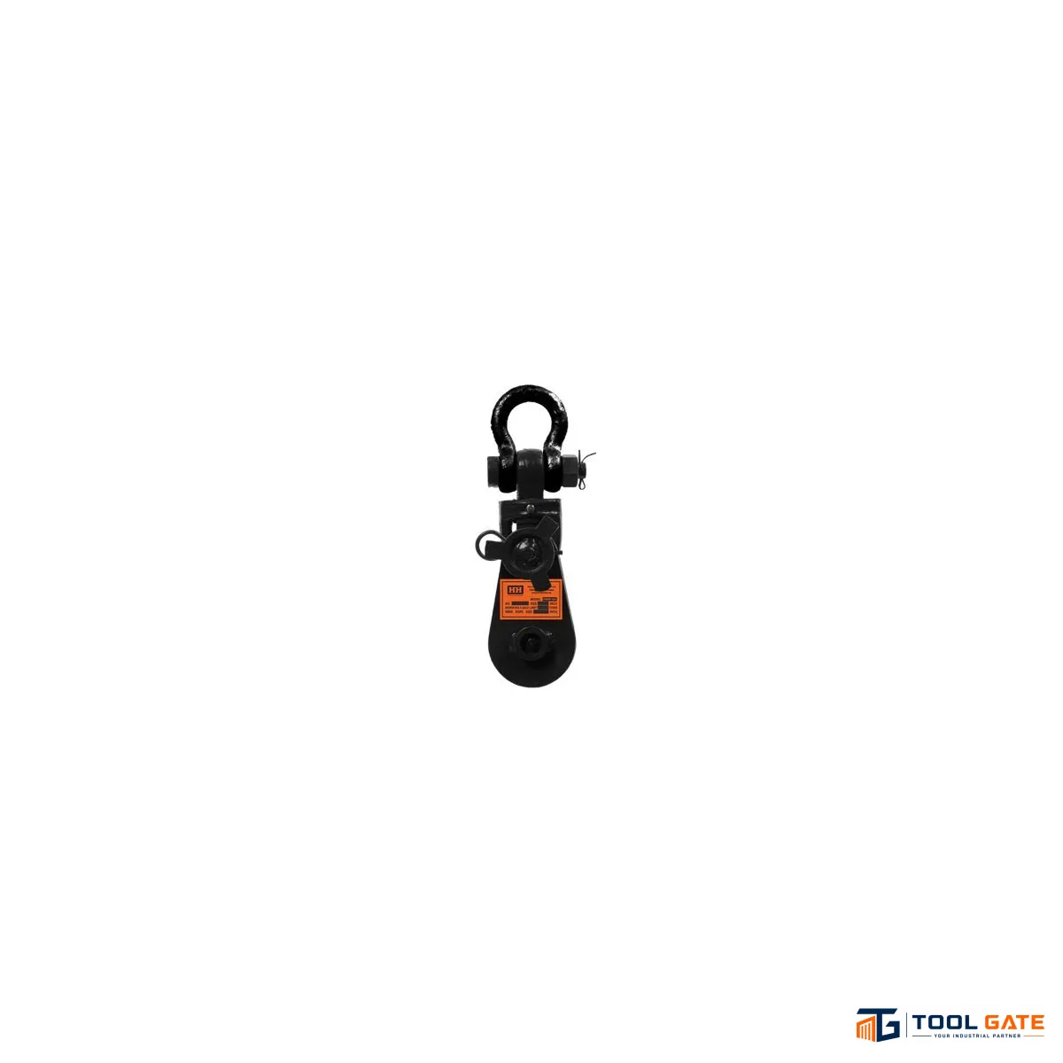 بكارة رفع واير بقفل Snatch Block Shackle 2 طن بقطر 3 بوصة للواير HITCH HICTOOR HHSBS32