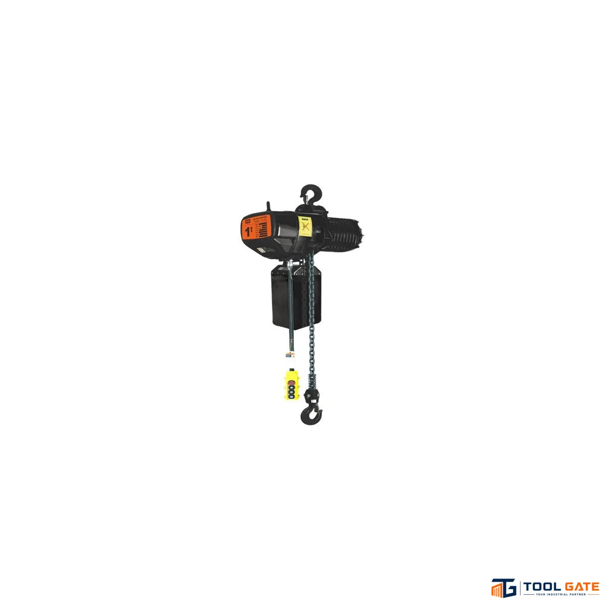 ونش كهرباء جنزير 500 كجم سرعة واحدة 7.2 متر/دقيقة HITCH HICTOOR SHK-A-005-1S للرفع الصناعي