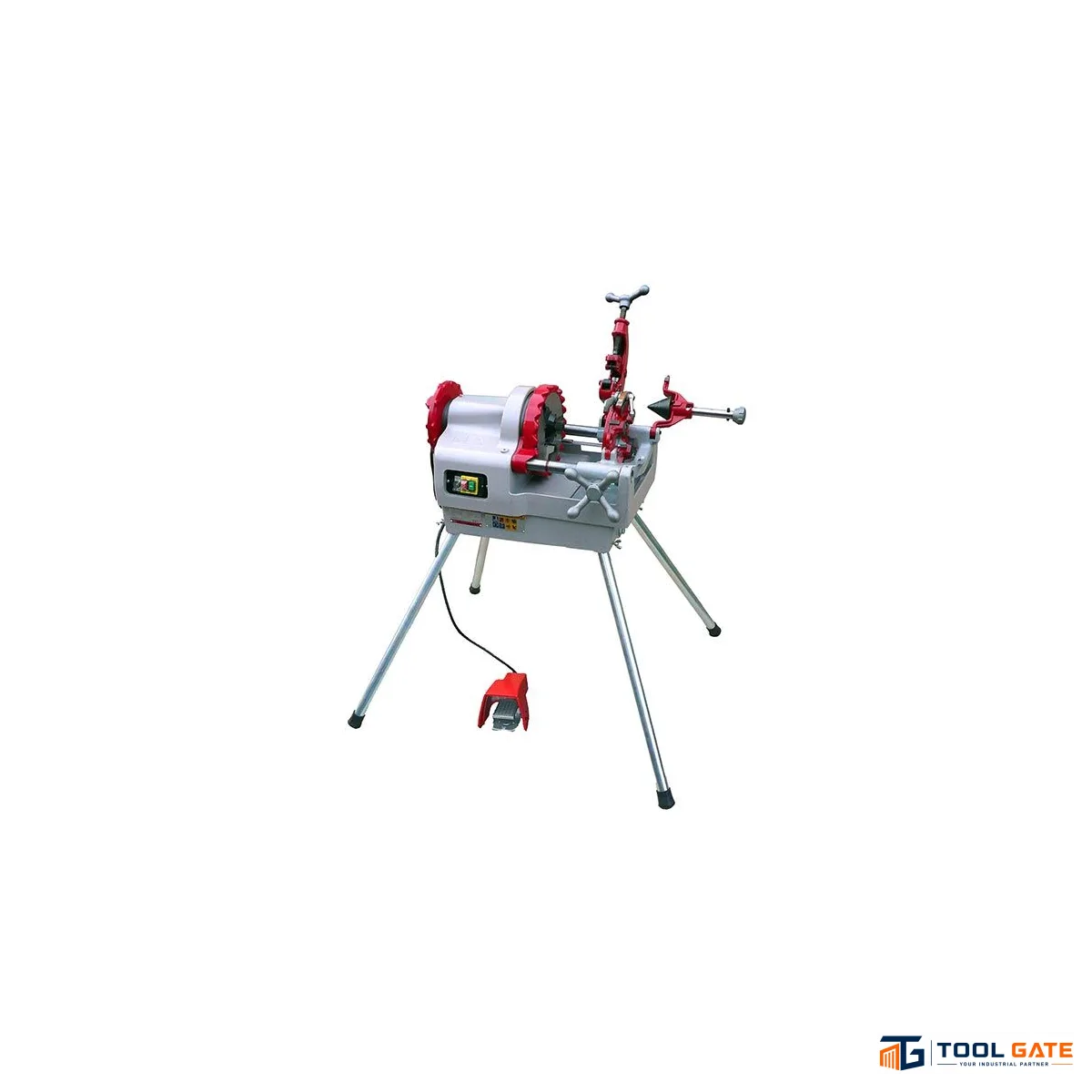ماكينة قلوظة كهرباء 700 وات اوتوماتيك مقاس من 1/2 الى 3 بوصه ياباني ركس موديل REX NP80AV 274754