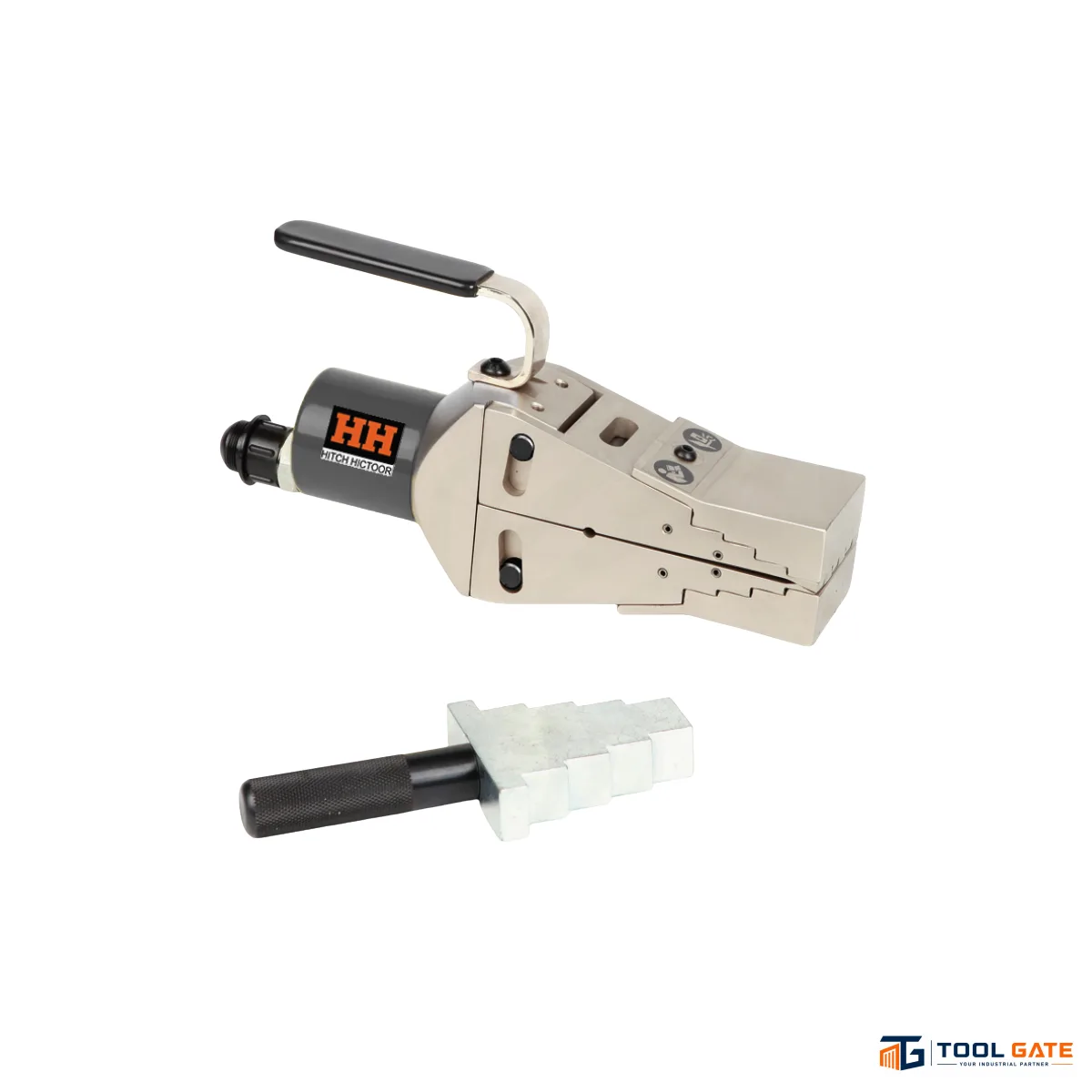 فاصل فلانشات هيدروليك HITCH HICTOOR HHP-1481 قوة فصل 12.7 طن وفتحة حتى 81 مم
