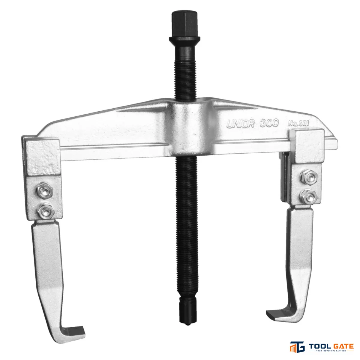 زرجينة رجلين منزلقة للخدمة الشاقة - Heavy Duty Two Sliding Arm Puller 300 مم يونيور سلوفيني موديل 681/5