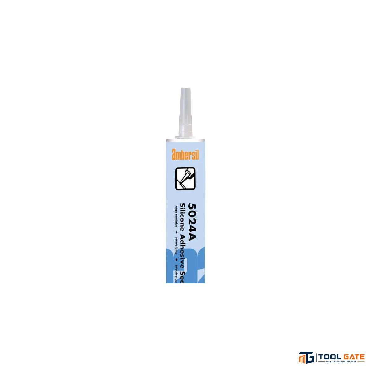 سيليكون لاصق وعازل أبيض AMBERSIL 5024A Silicone Sealant White