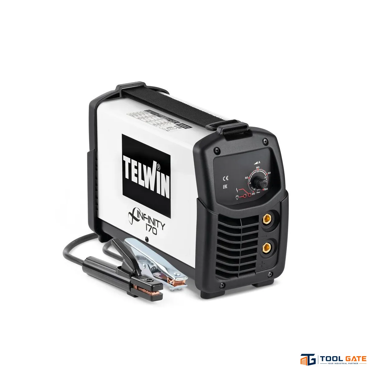 ماكينة لحام إنفرتر 150 أمبير تيلوين ايطالي Telwin INFINITY 170 – 150A MMA Inverter Welding Machine