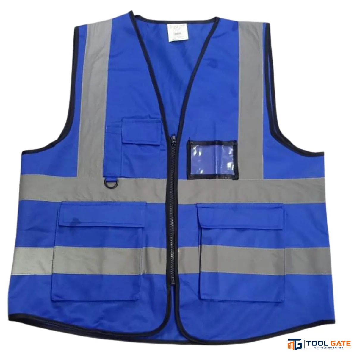 فيست مهندسين سبعة بسوستة 4 عاكس 3 جيب لون ازرق BODY GUARD