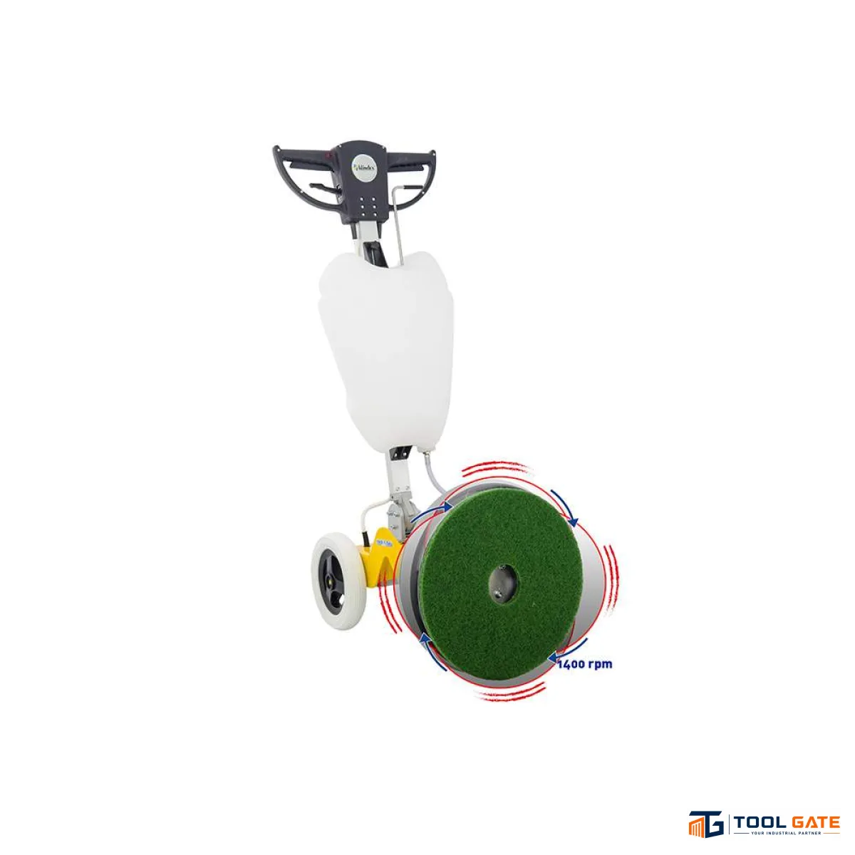 ماكينة تنظيف وجلي وتلميع الأرضيات 17 بوصة 1500 وات KLINDEX Maxi Orbit 1500