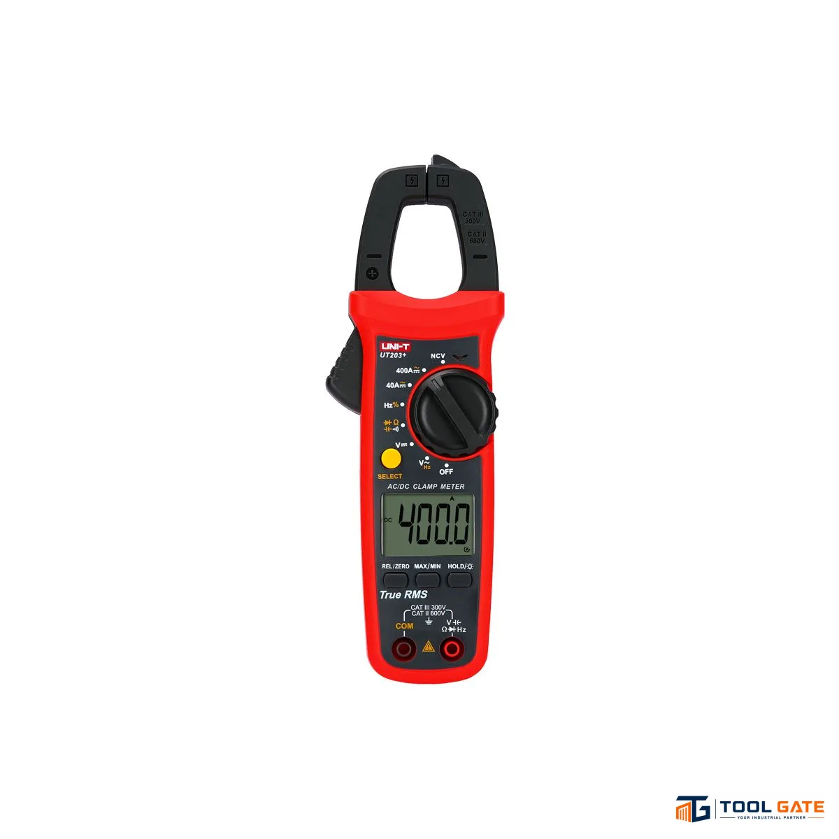 كلامب ميتر UNI-T UT203+ True RMS 400 أمبير