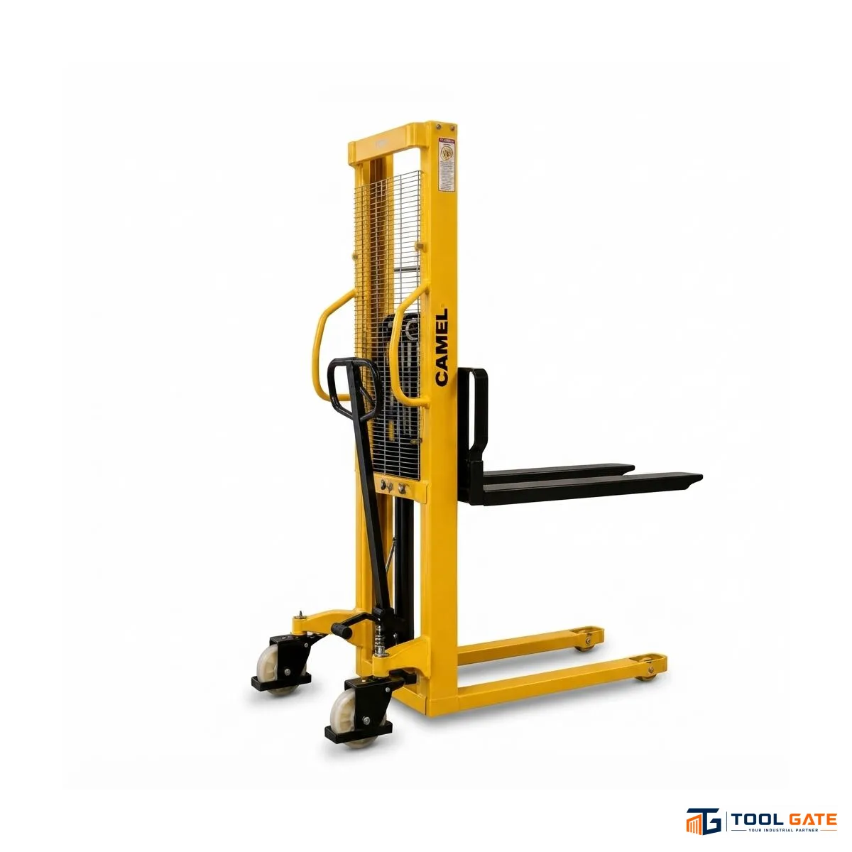 ونش شوكة يدوي حمولة 1.5 طن وارتفاع رفع 1.6 متر CAMEL WMS1516