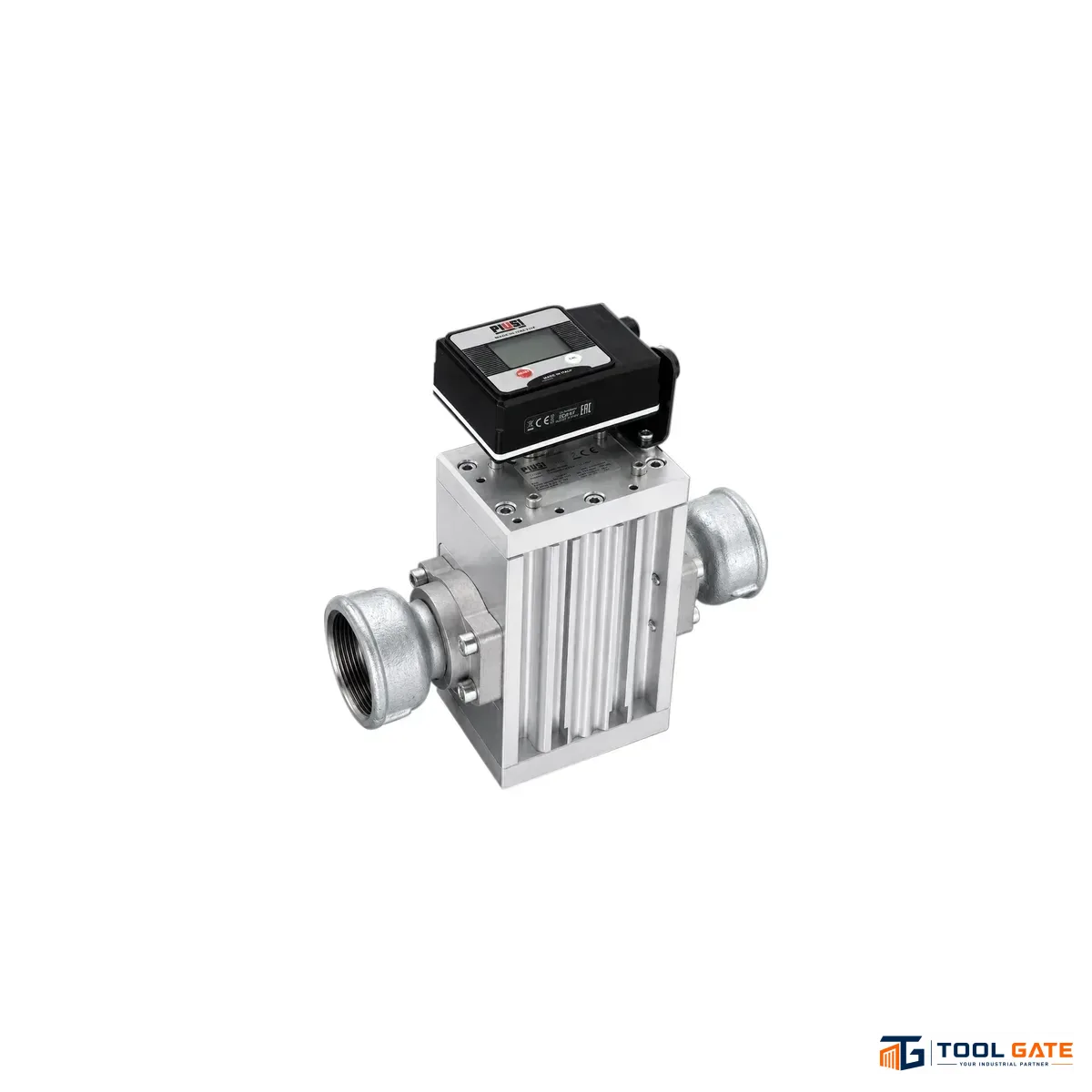 عداد سولار بيوزي K700 PULSER مع شاشة عرض عن بُعد حتى 220 لتر/دقيقة