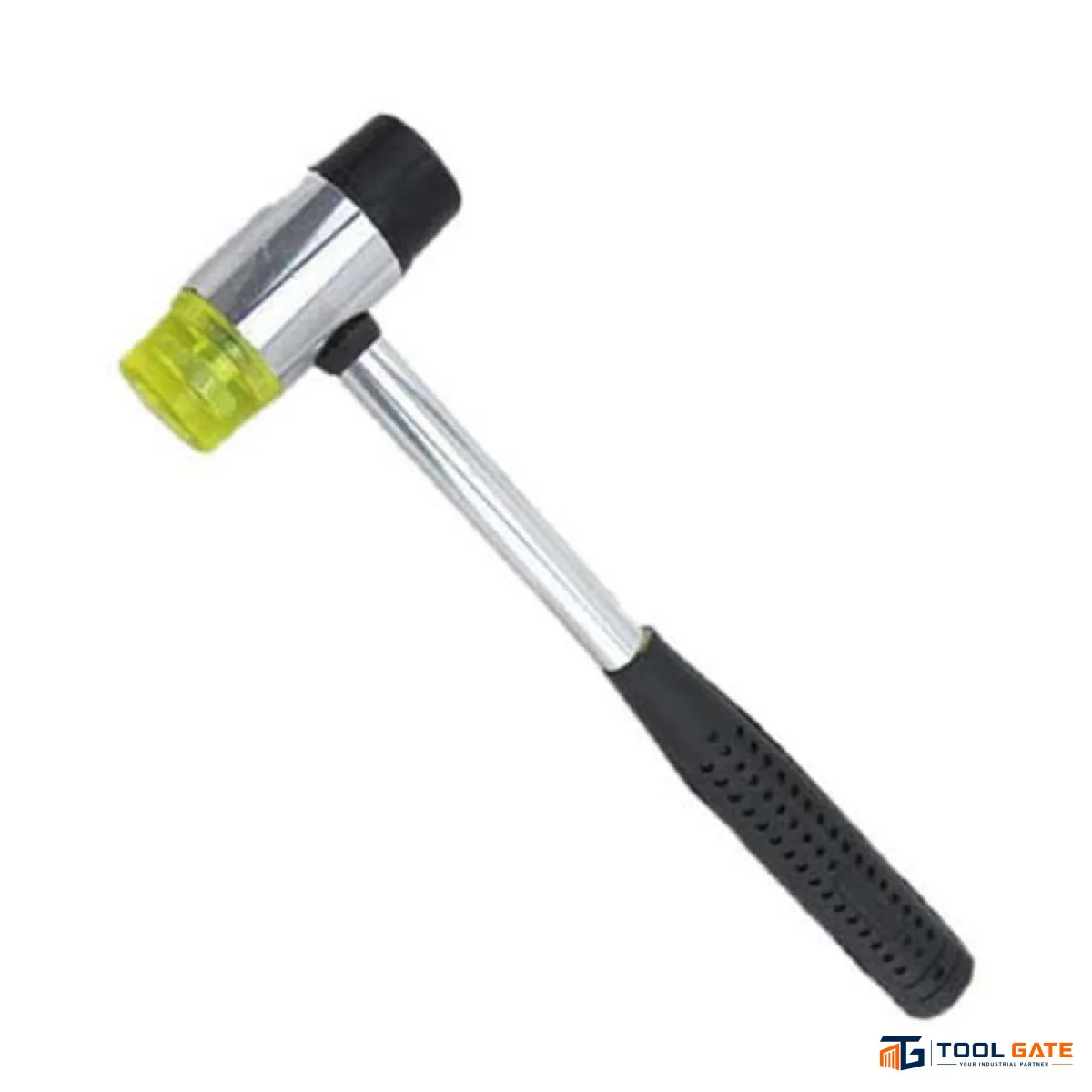 شاكوش بلاستيك وكاوتش داخله معدن 35 مم YIZHI YQ0311535