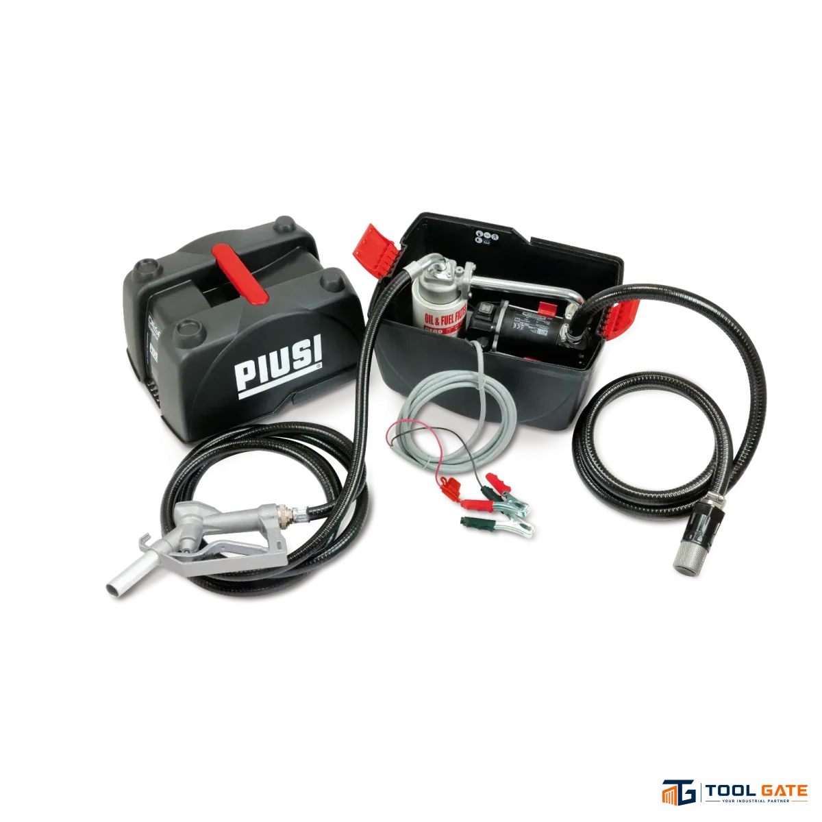 طقم نقل ديزل محمول بيوزي PIUSIBOX 12V PRO