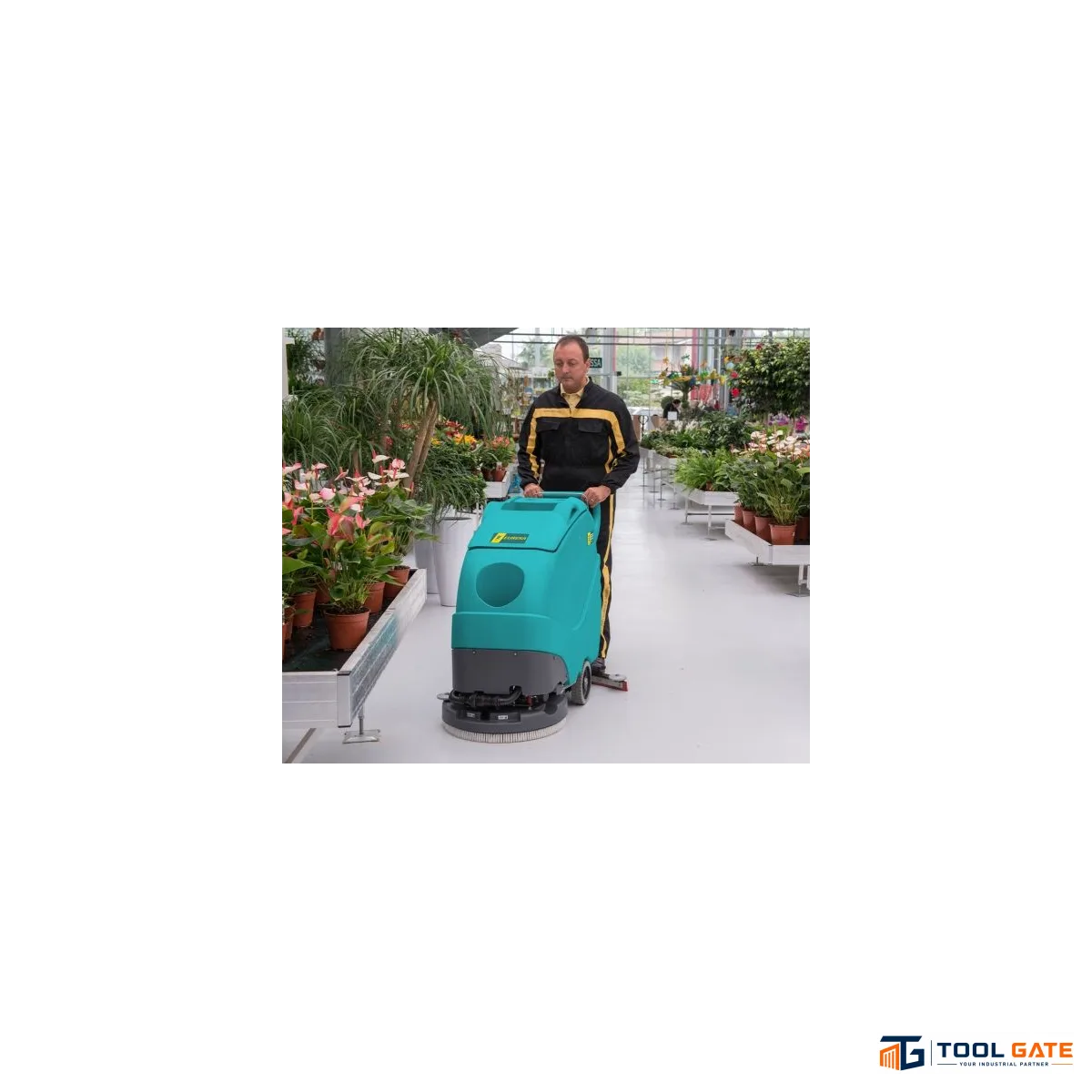ماكينة غسيل وتجفيف الأرضيات يوريكا E55 بطارية