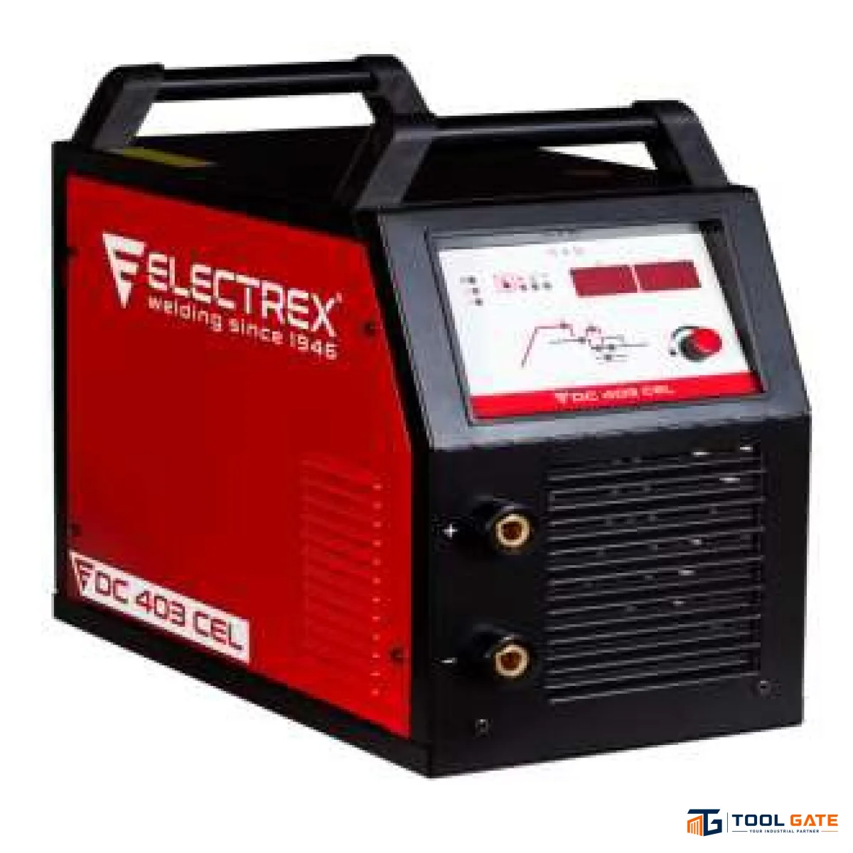 مكنة لحام كهربا ريكتفاير 400 امبير برتغالي DC 403 MMA welding rectifier Machine